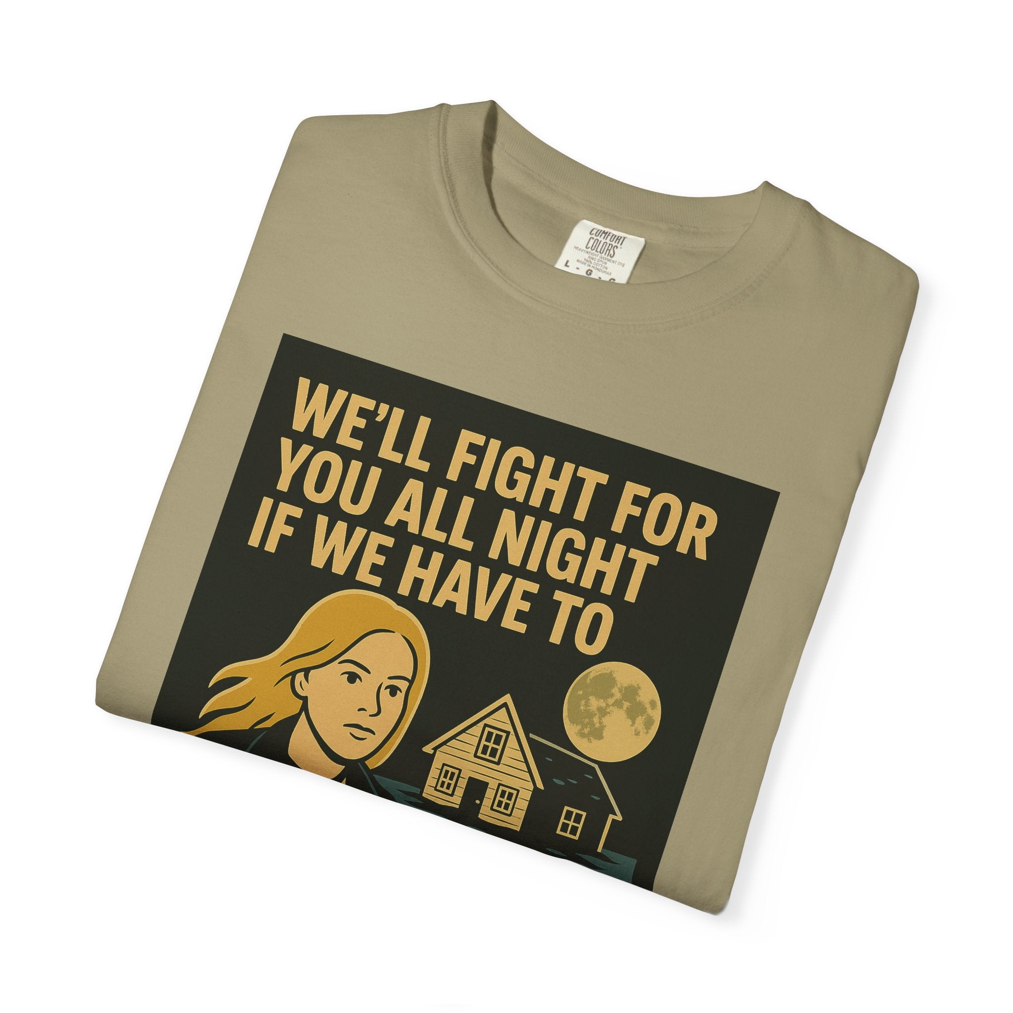 Fight All Night Unisex Graphic Tee