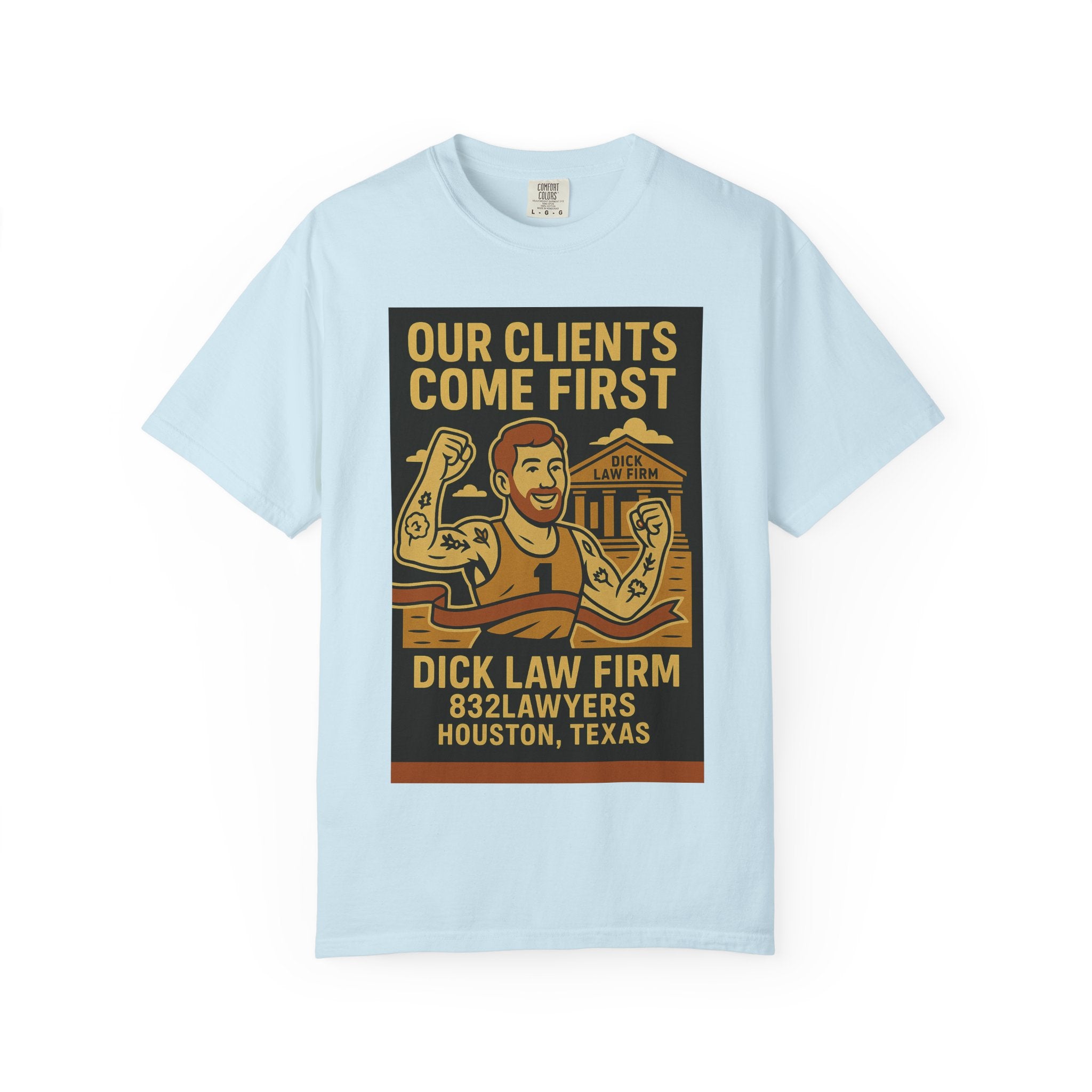 Clients Come First Unisex Graphic Tee