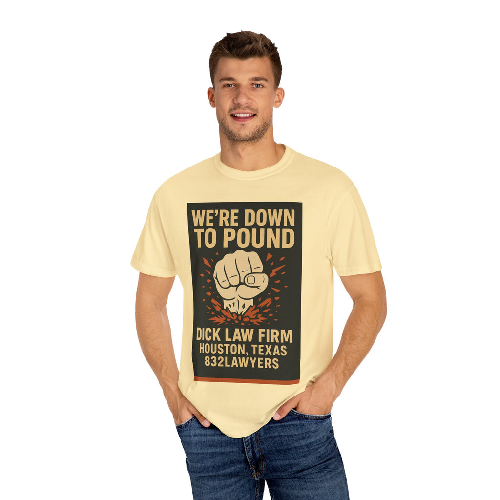 Down To Pound Unisex Graphic Tee