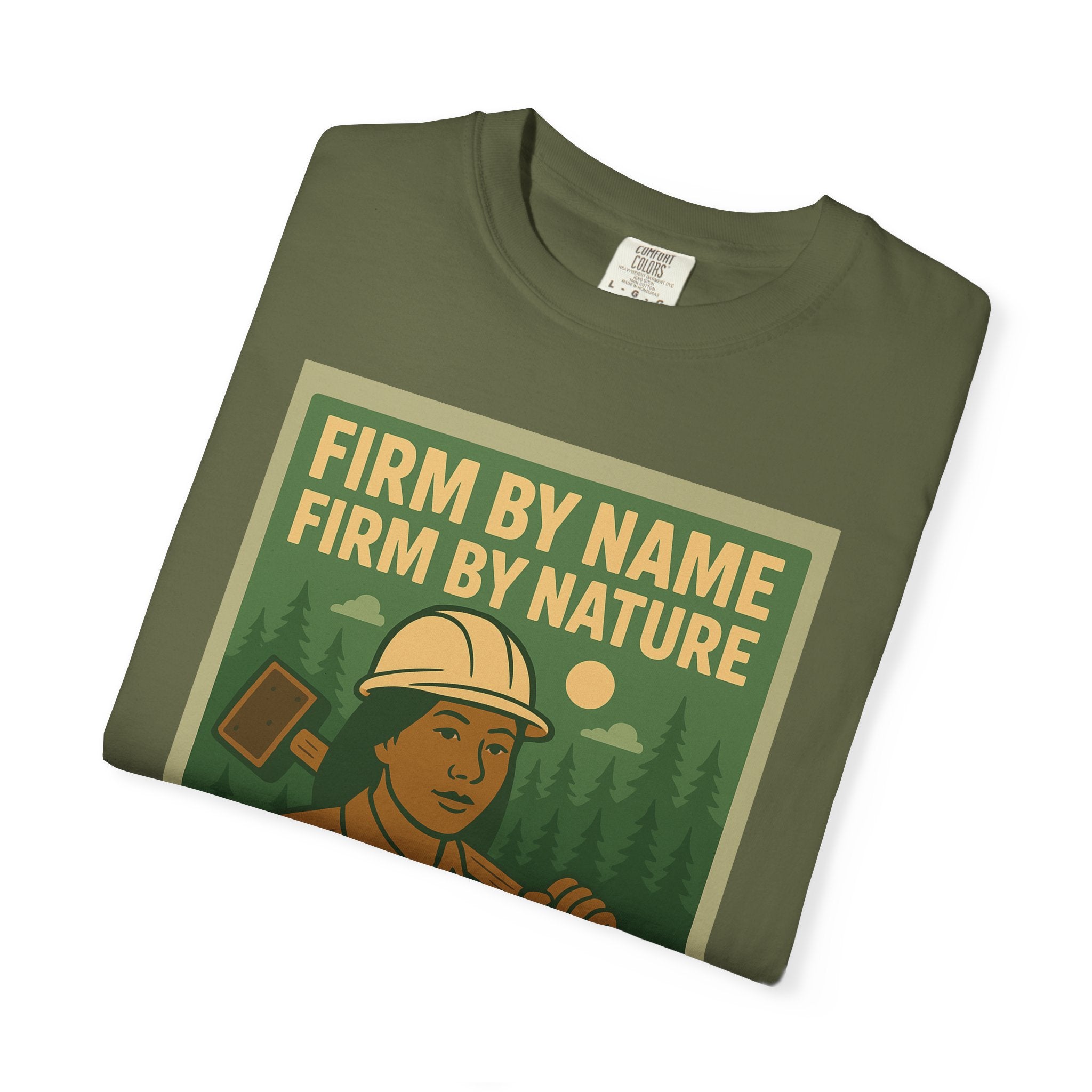Firm By Name Unisex Graphic Tee