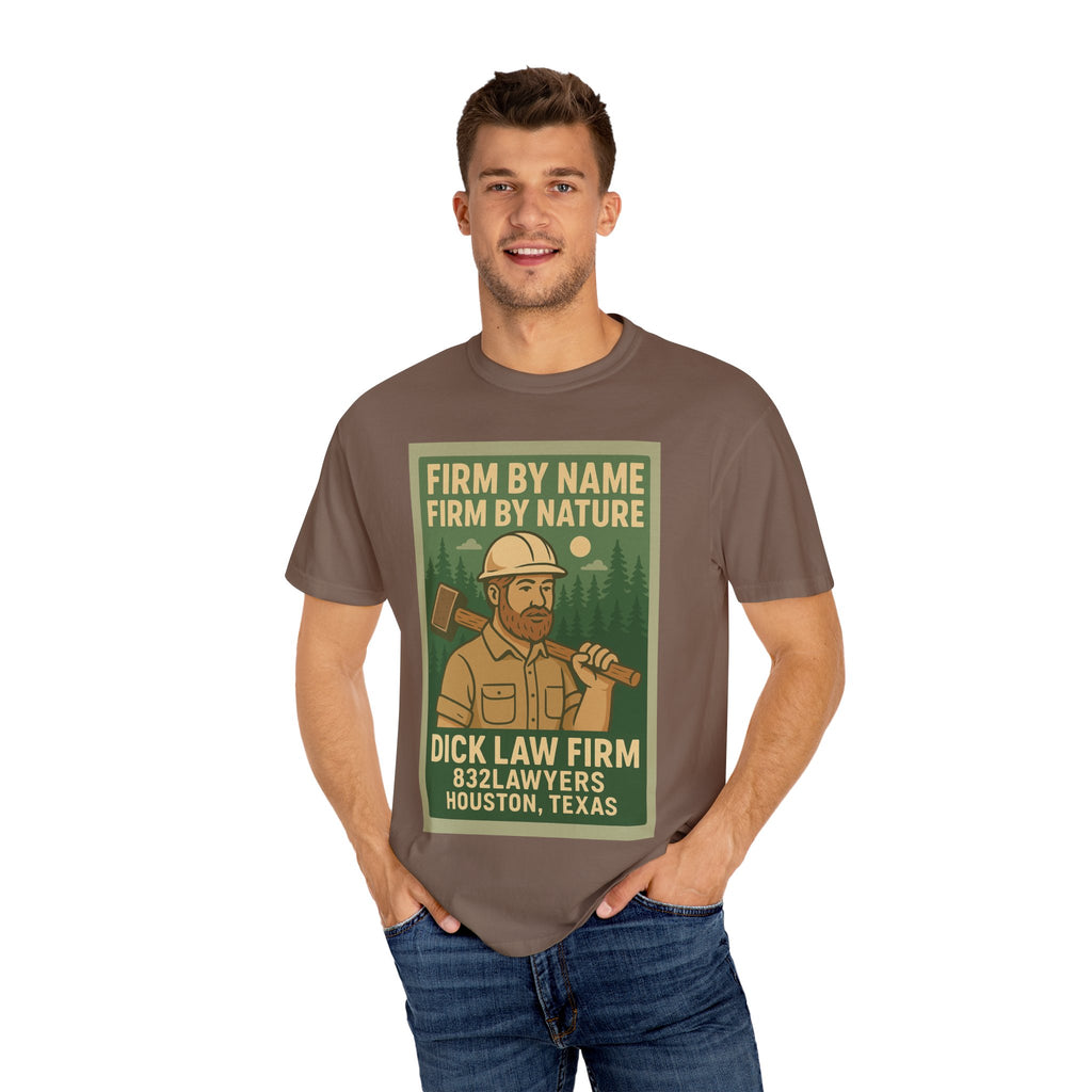 Firm By Name Unisex Graphic Tee