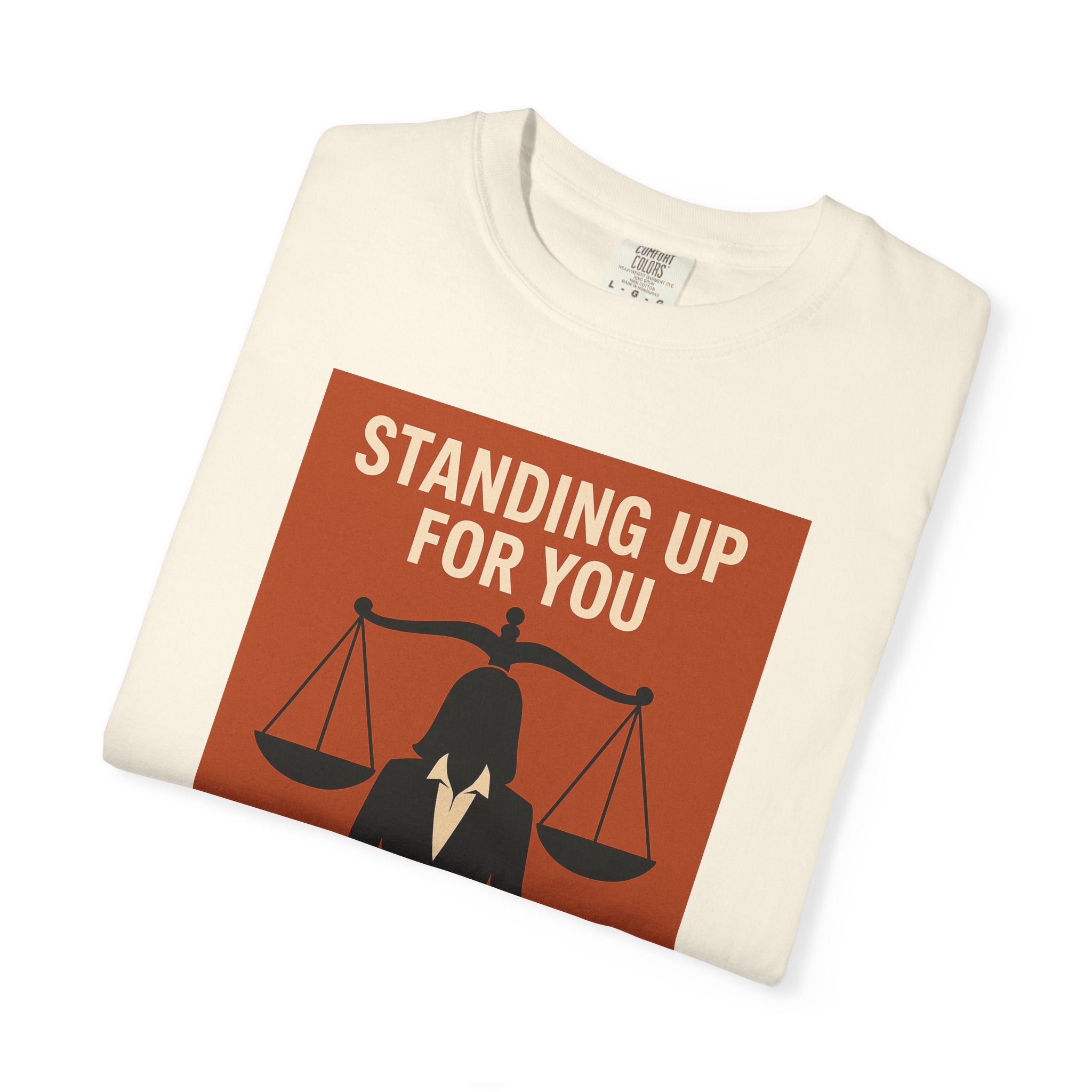Standing For You Unisex Graphic Tee