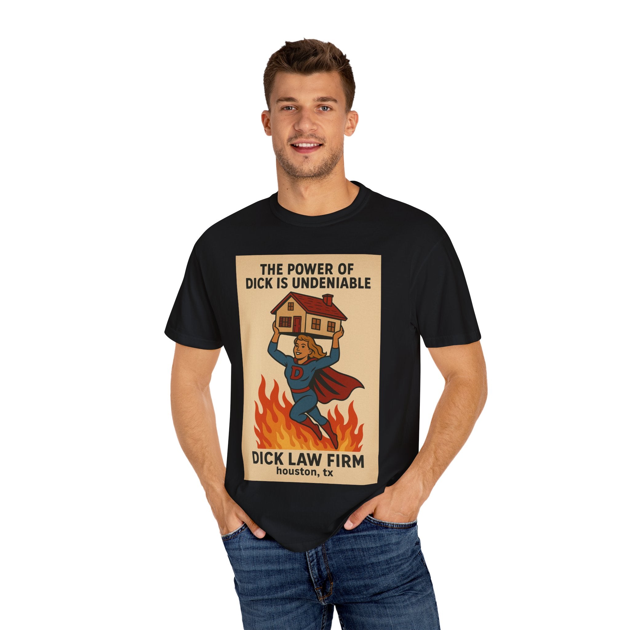 Power of Dick Law Firm Unisex Graphic Tee