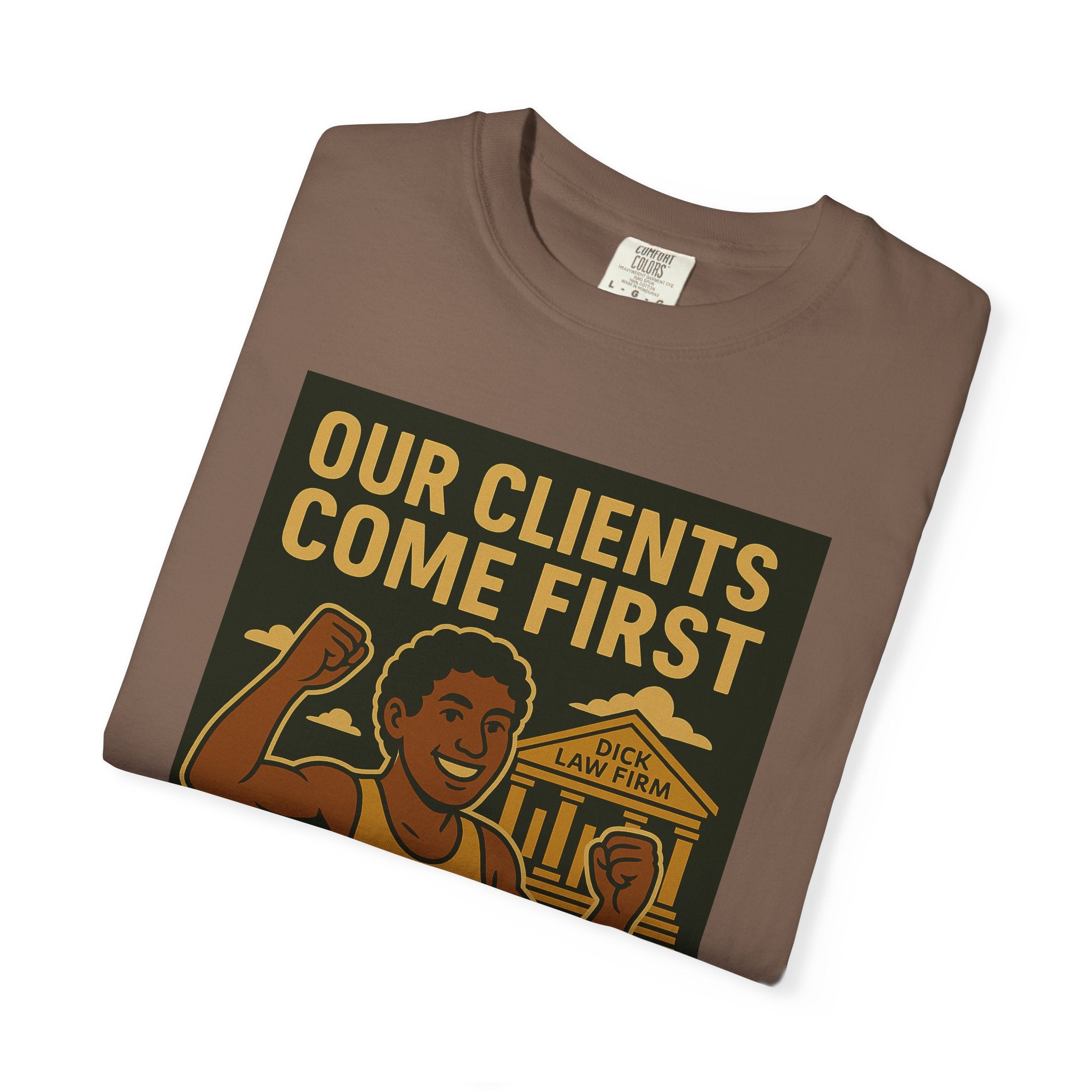 Clients Come First Unisex Graphic Tee