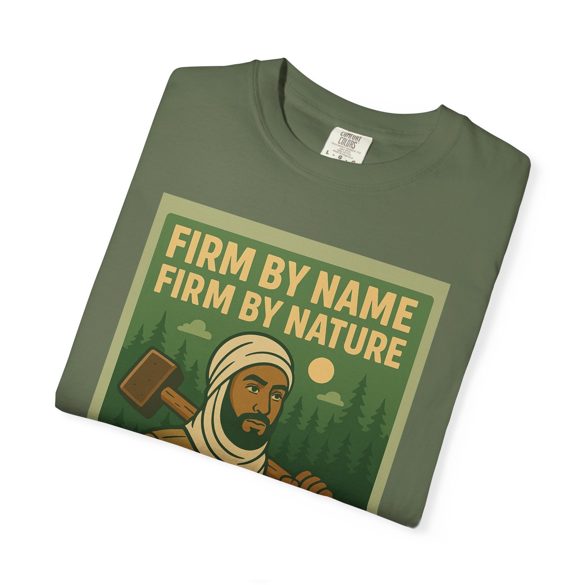 Firm By Name Unisex Graphic Tee