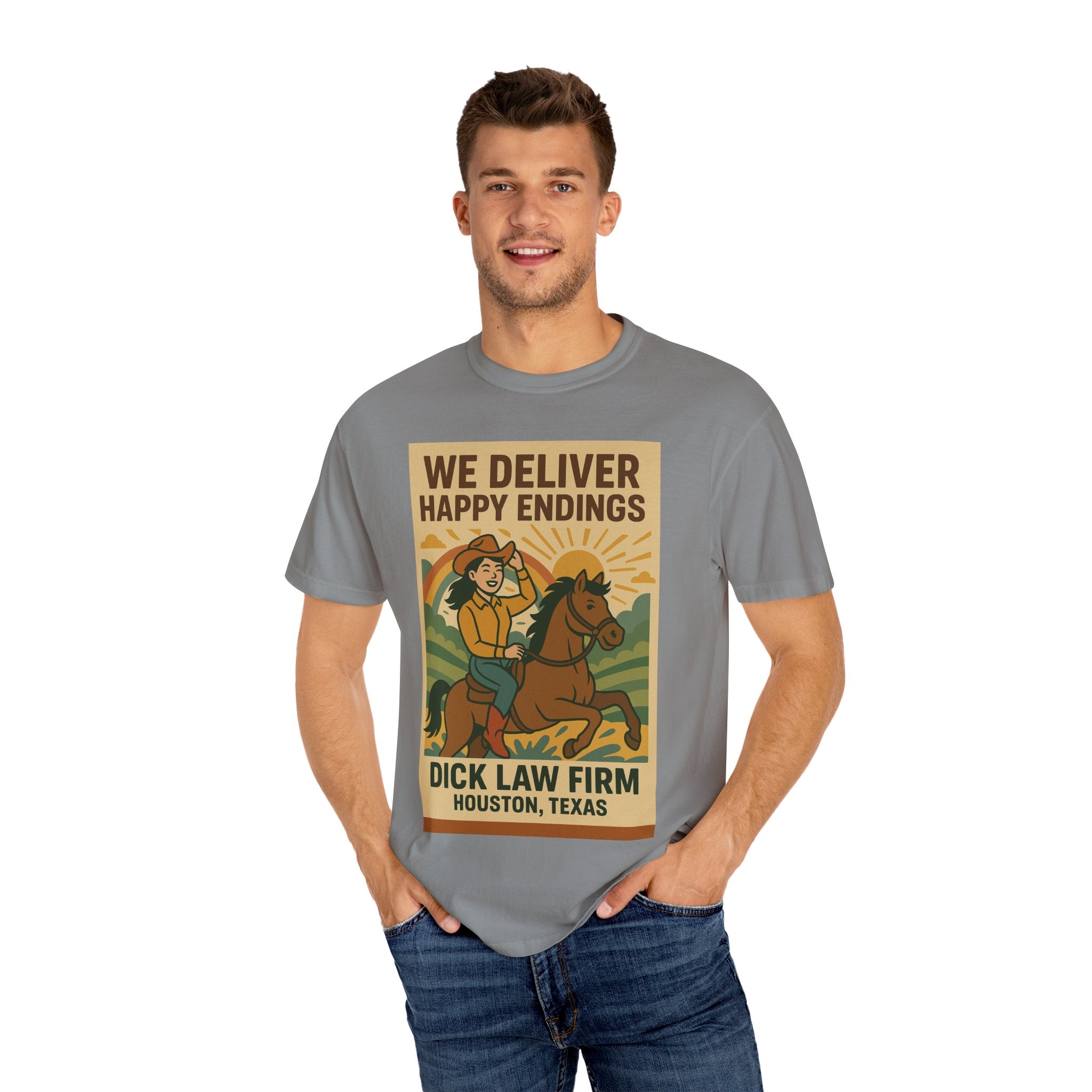 Happy Endings Unisex Graphic Tee