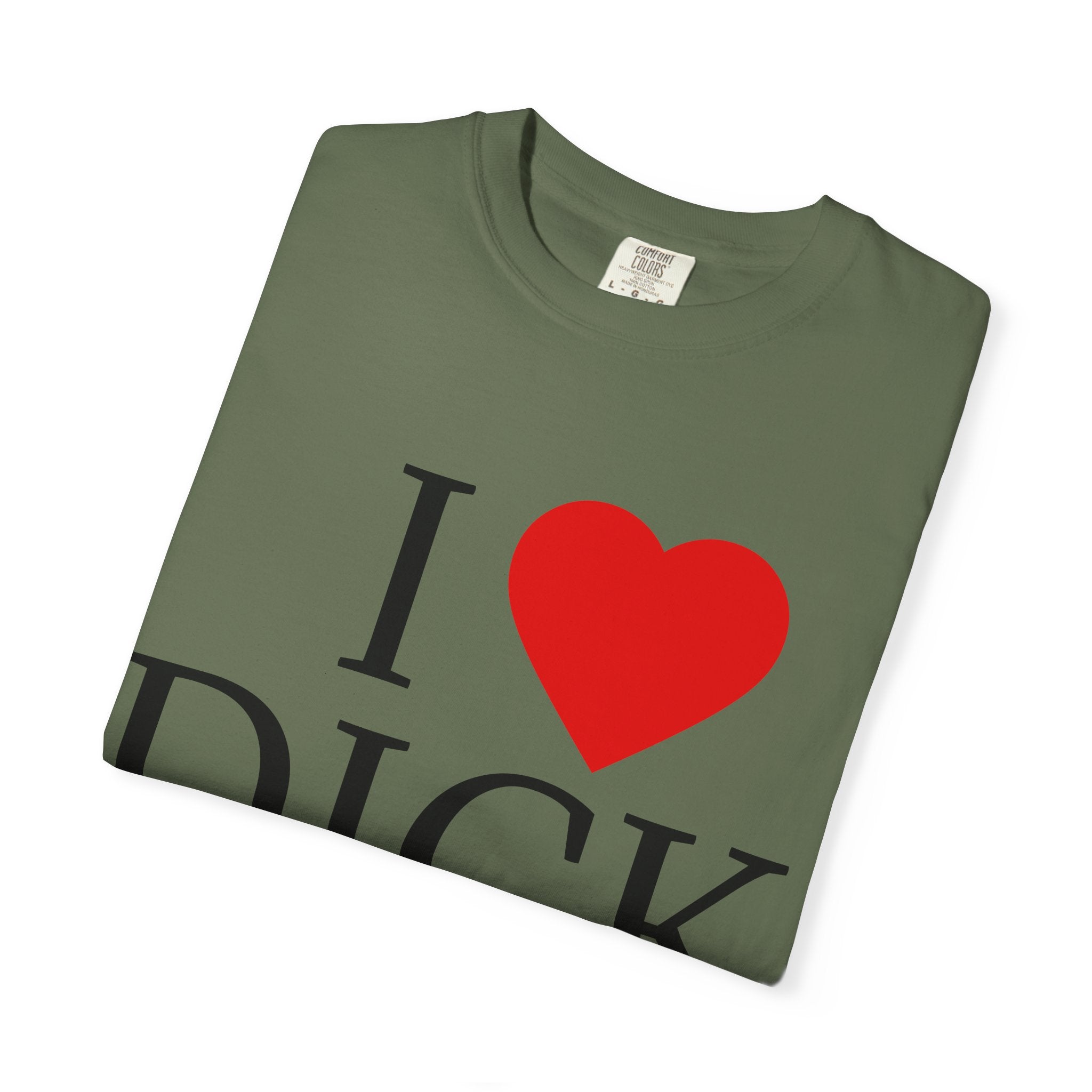 I <3 DICK Unisex Graphic Tee