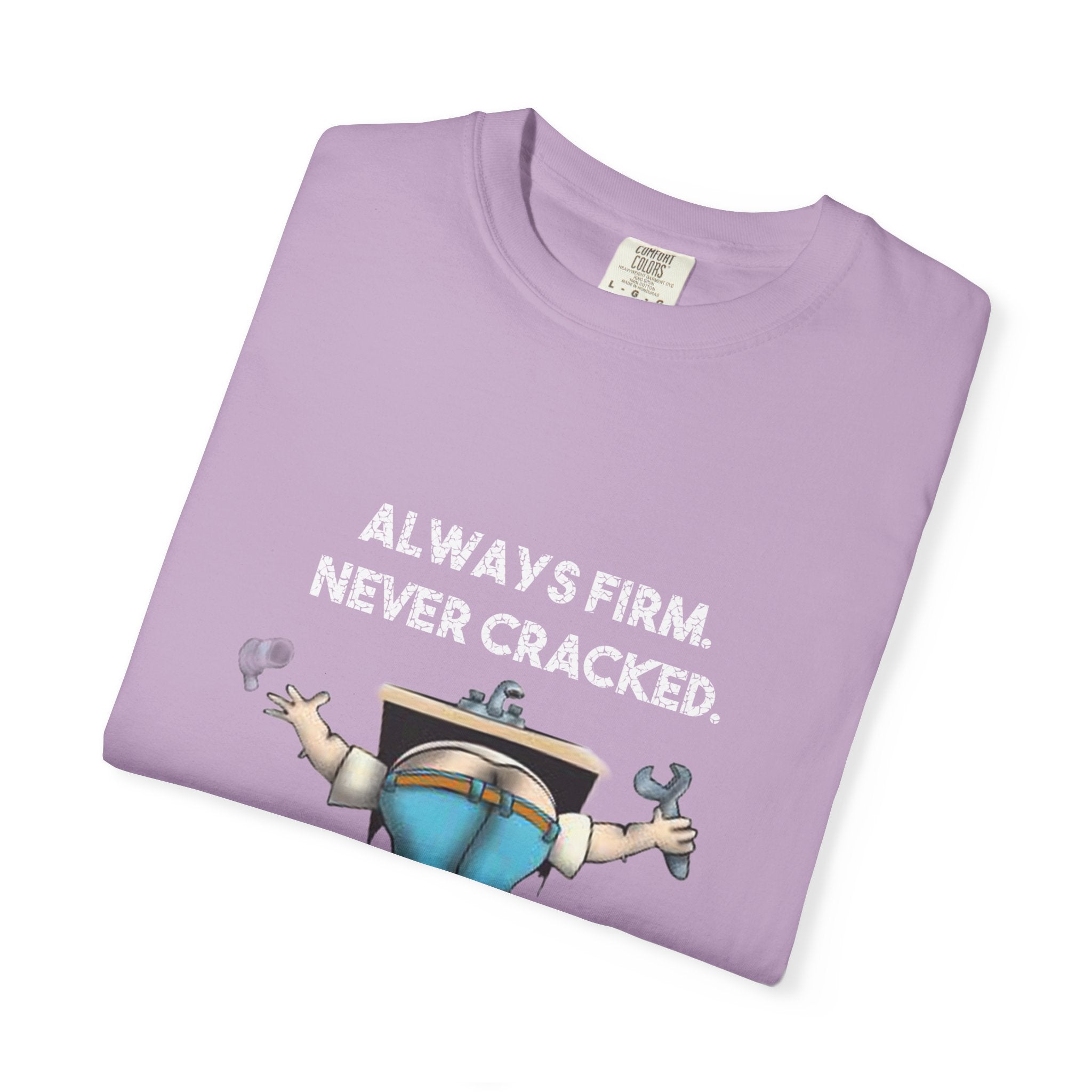 Never Cracked Unisex Graphic Tee