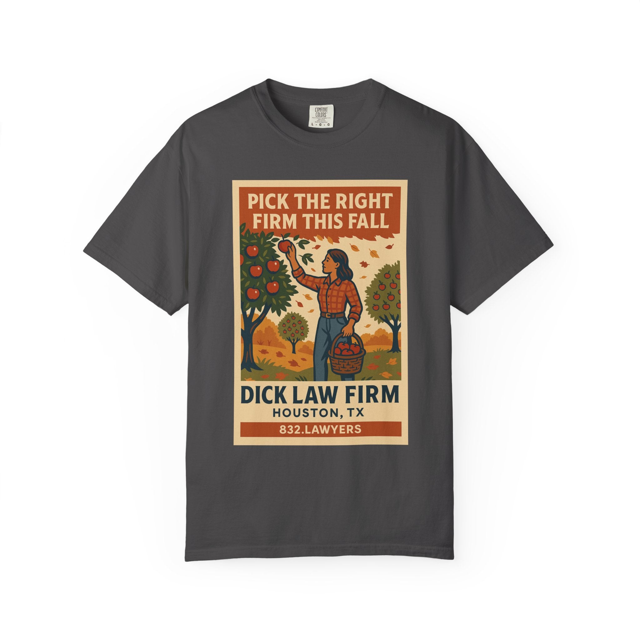 Pick Dick Law Firm Unisex Graphic Tee