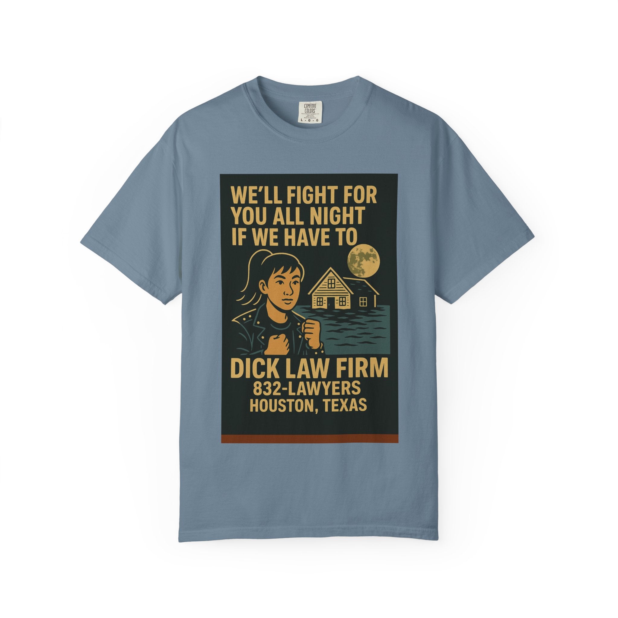 Fight All Night Unisex Graphic Tee