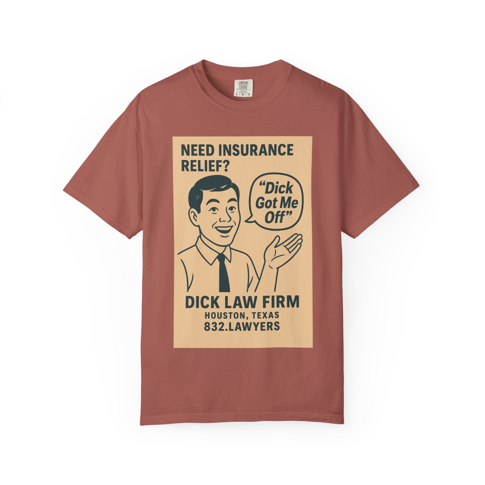 Insurance Relief Unisex Graphic Tee