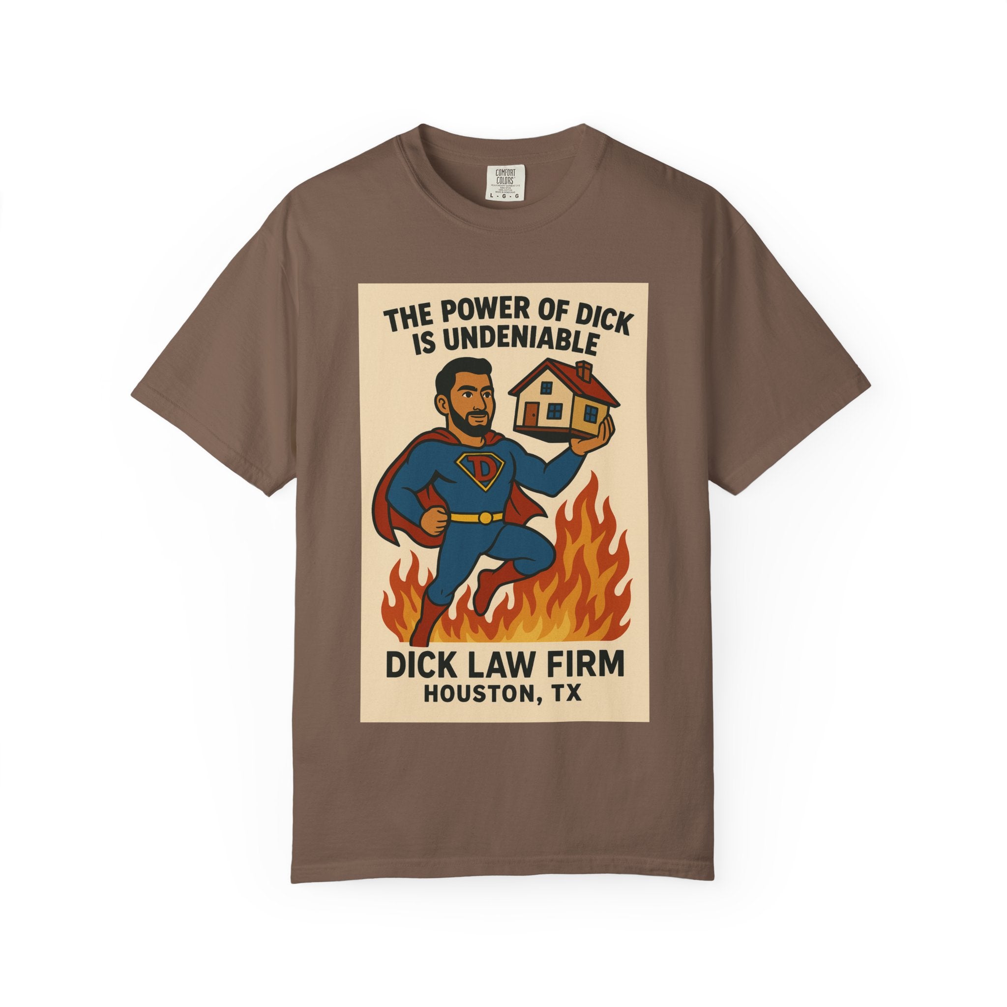Power of Dick Law Firm Unisex Graphic Tee