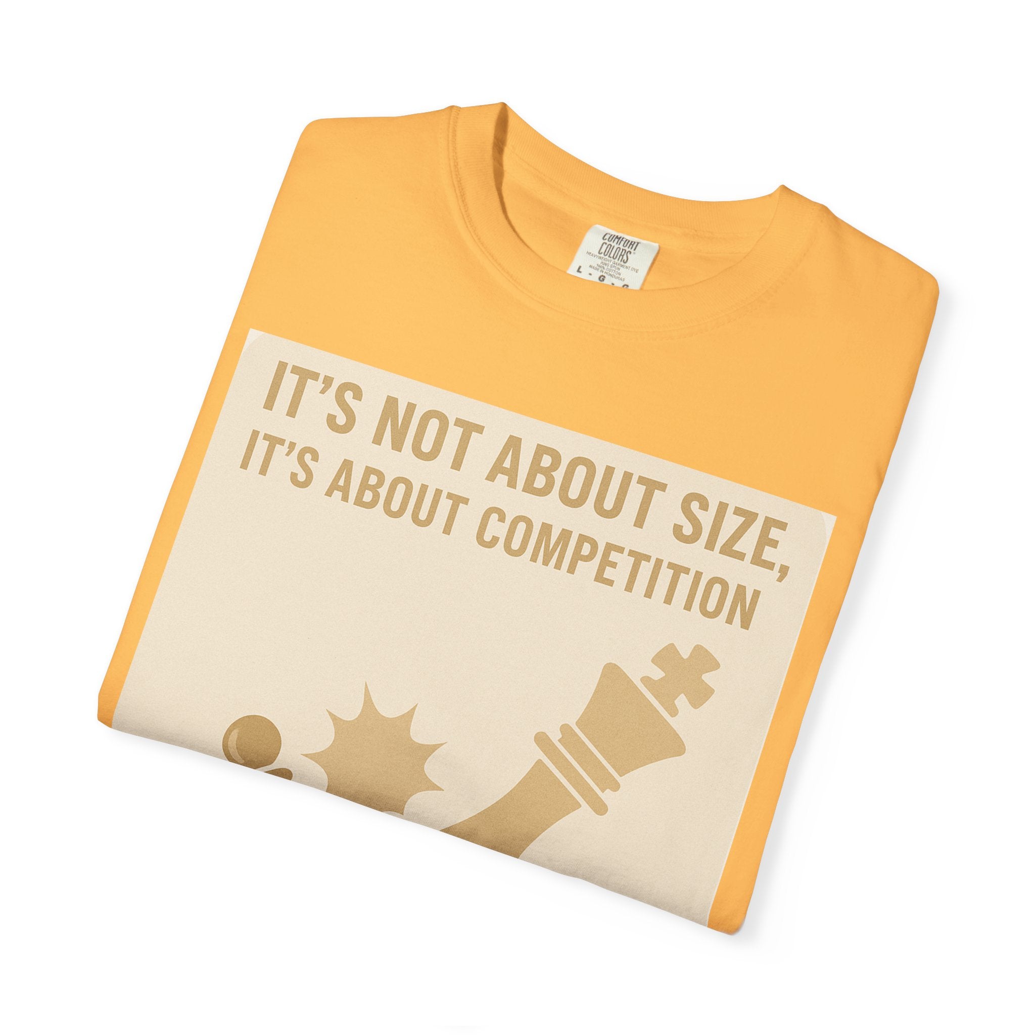 It's Not About Size Unisex Graphic Tee