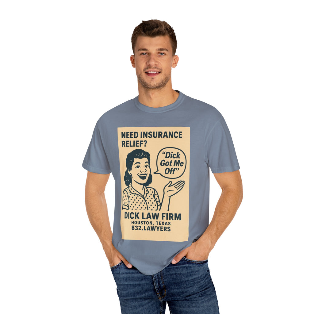 Insurance Relief Unisex Graphic Tee