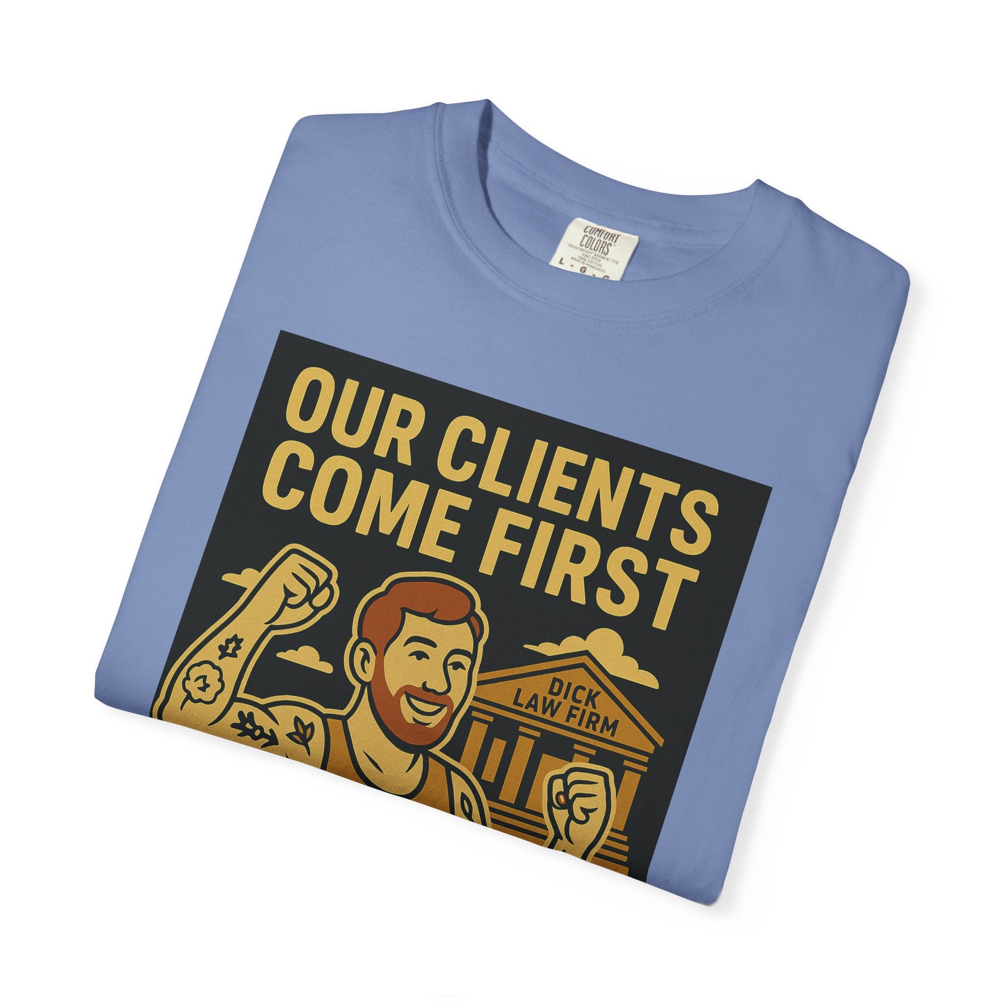 Clients Come First Unisex Graphic Tee