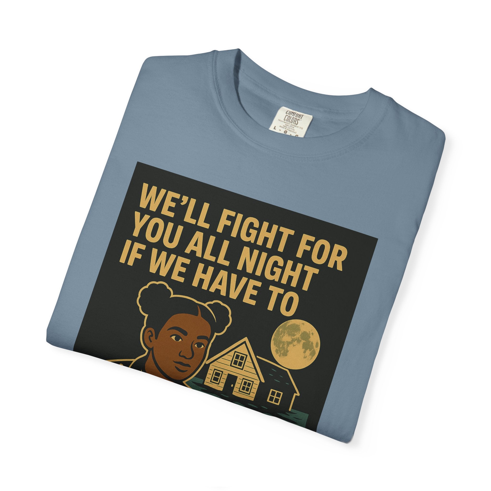 Fight All Night Unisex Graphic Tee