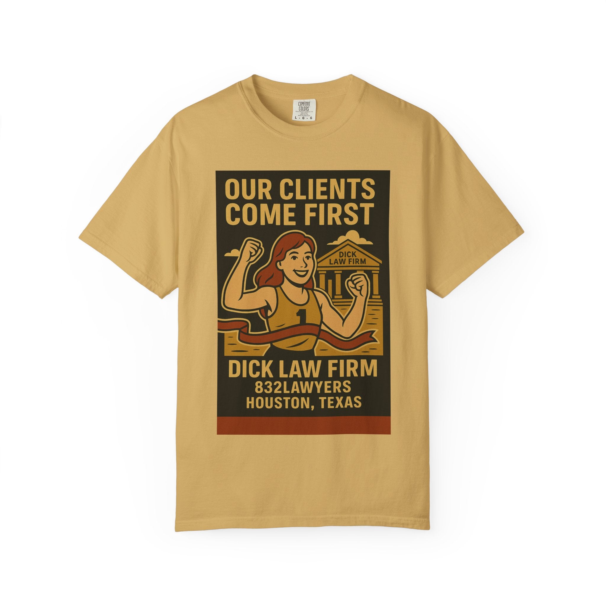 Clients Come First Unisex Graphic Tee