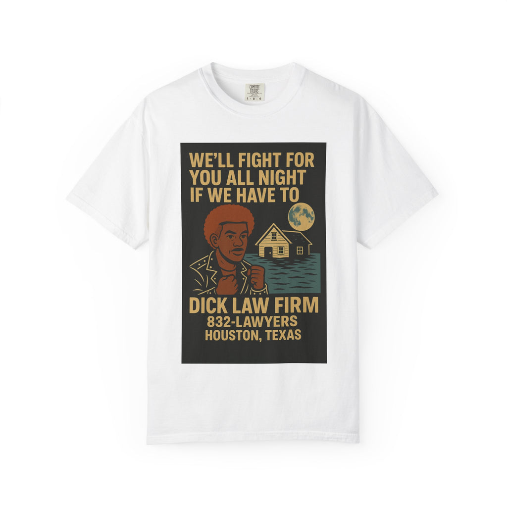 Fight All Night Unisex Graphic Tee