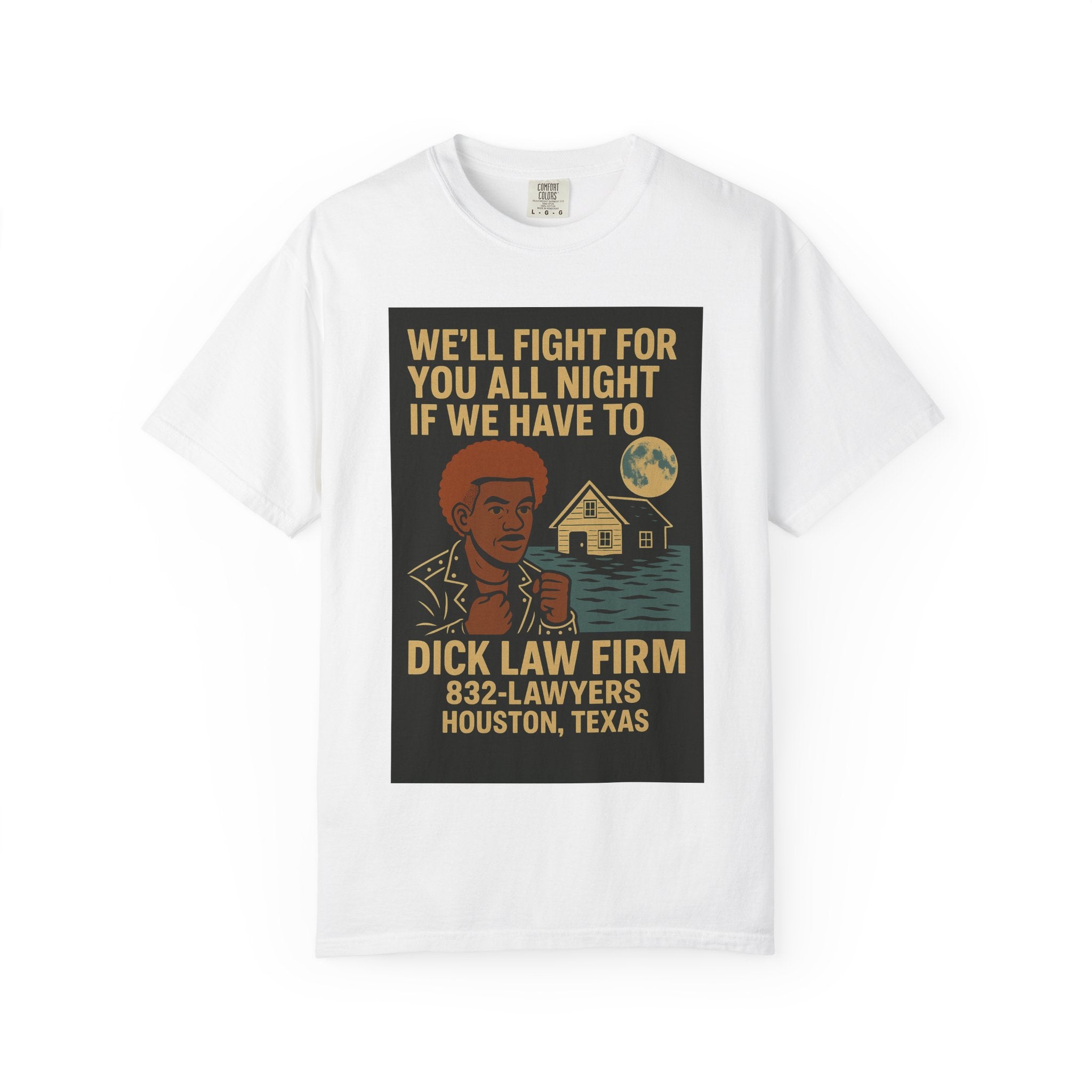 Fight All Night Unisex Graphic Tee