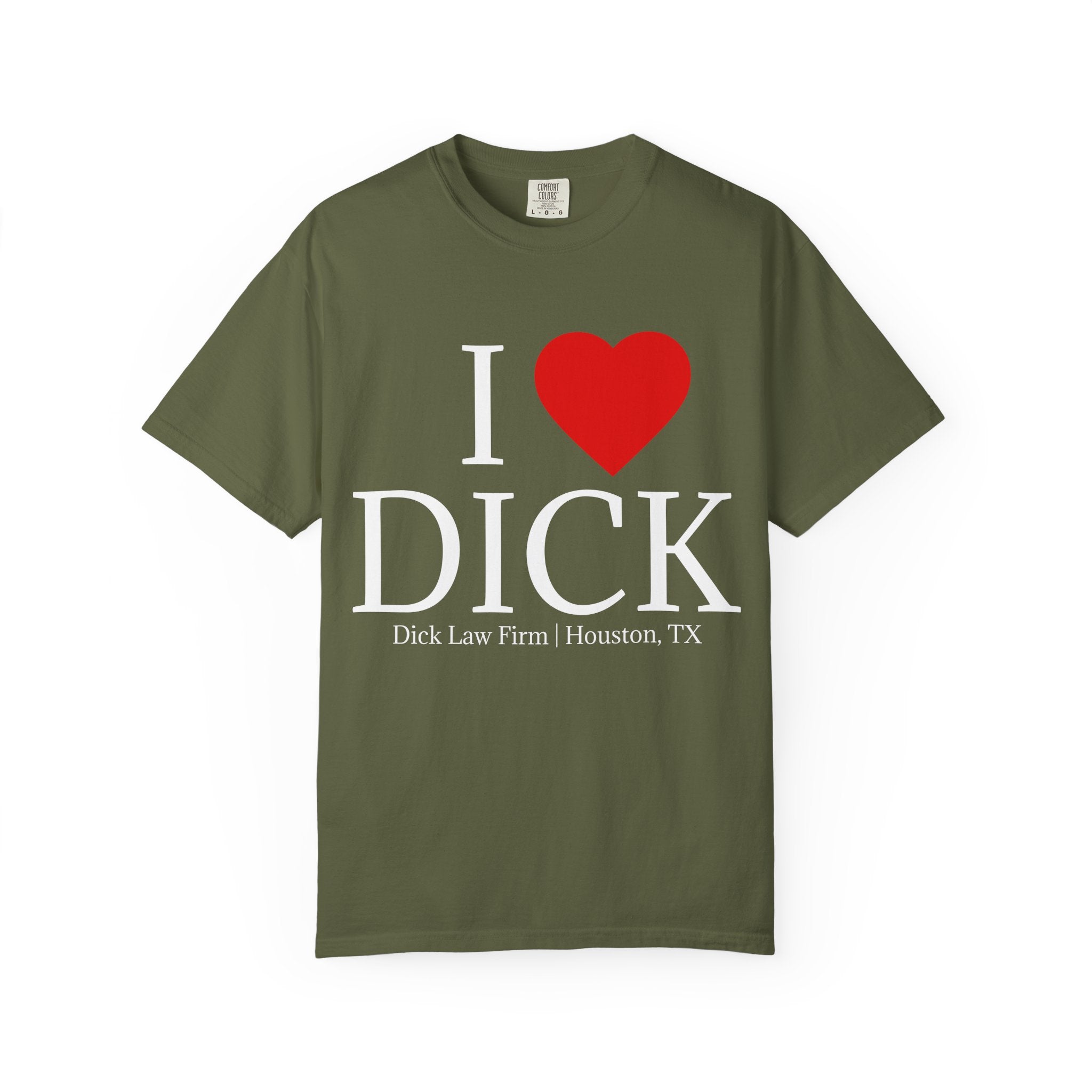 I <3 DICK Unisex Graphic Tee