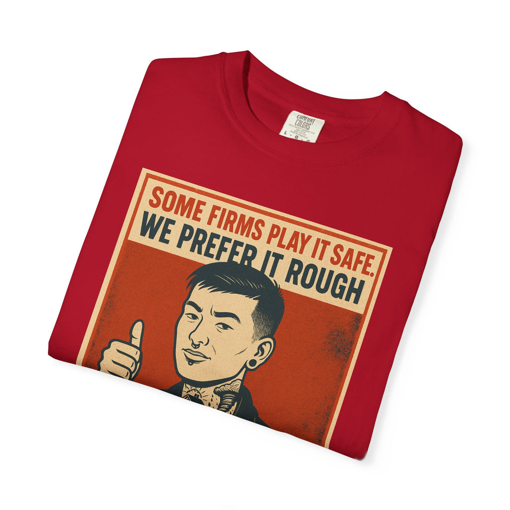 Prefer It Rough Unisex Graphic Tee