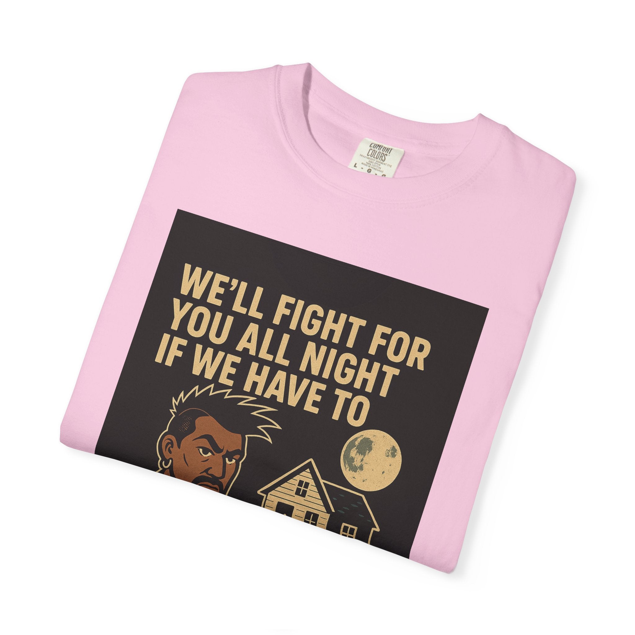 Fight All Night Unisex Graphic Tee