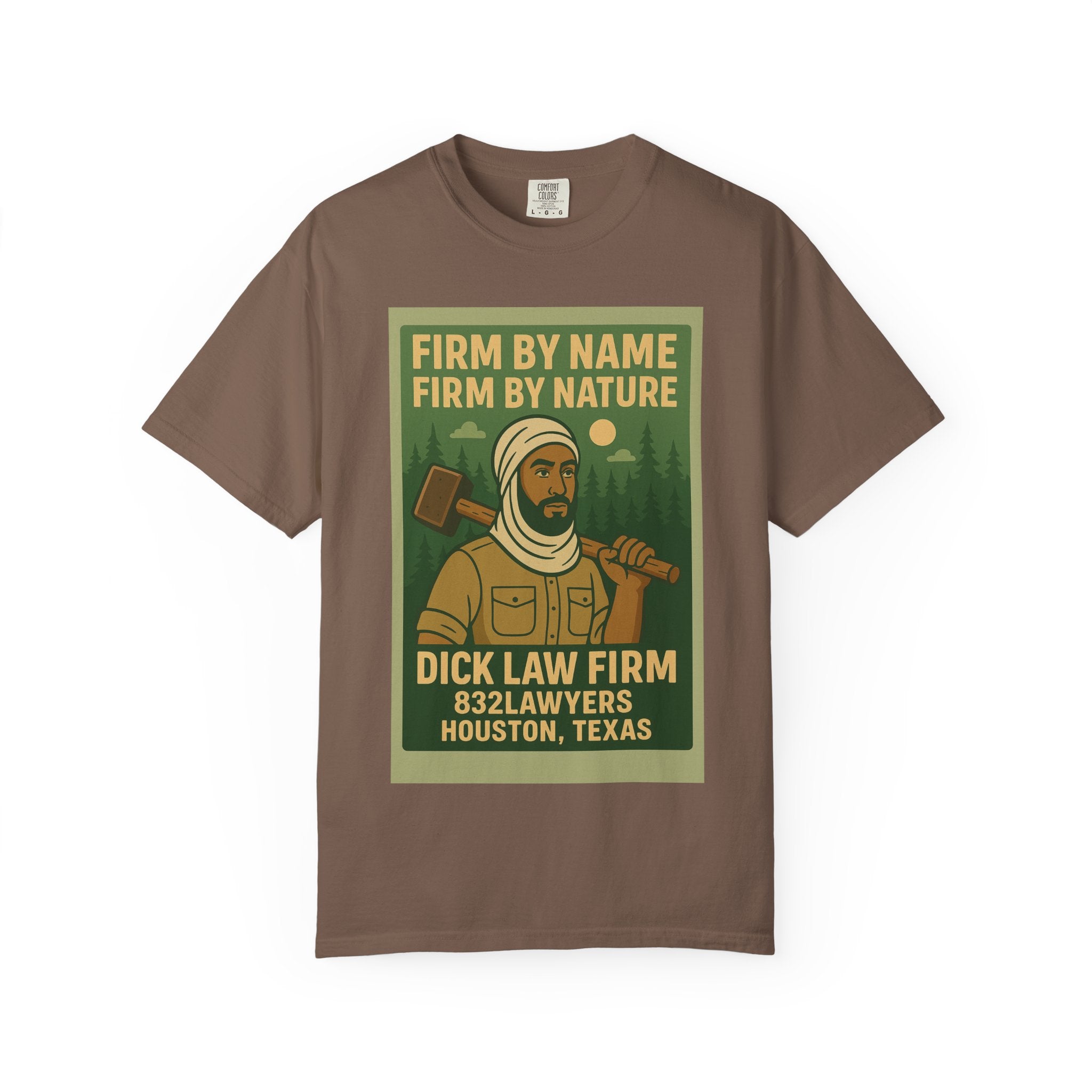 Firm By Name Unisex Graphic Tee