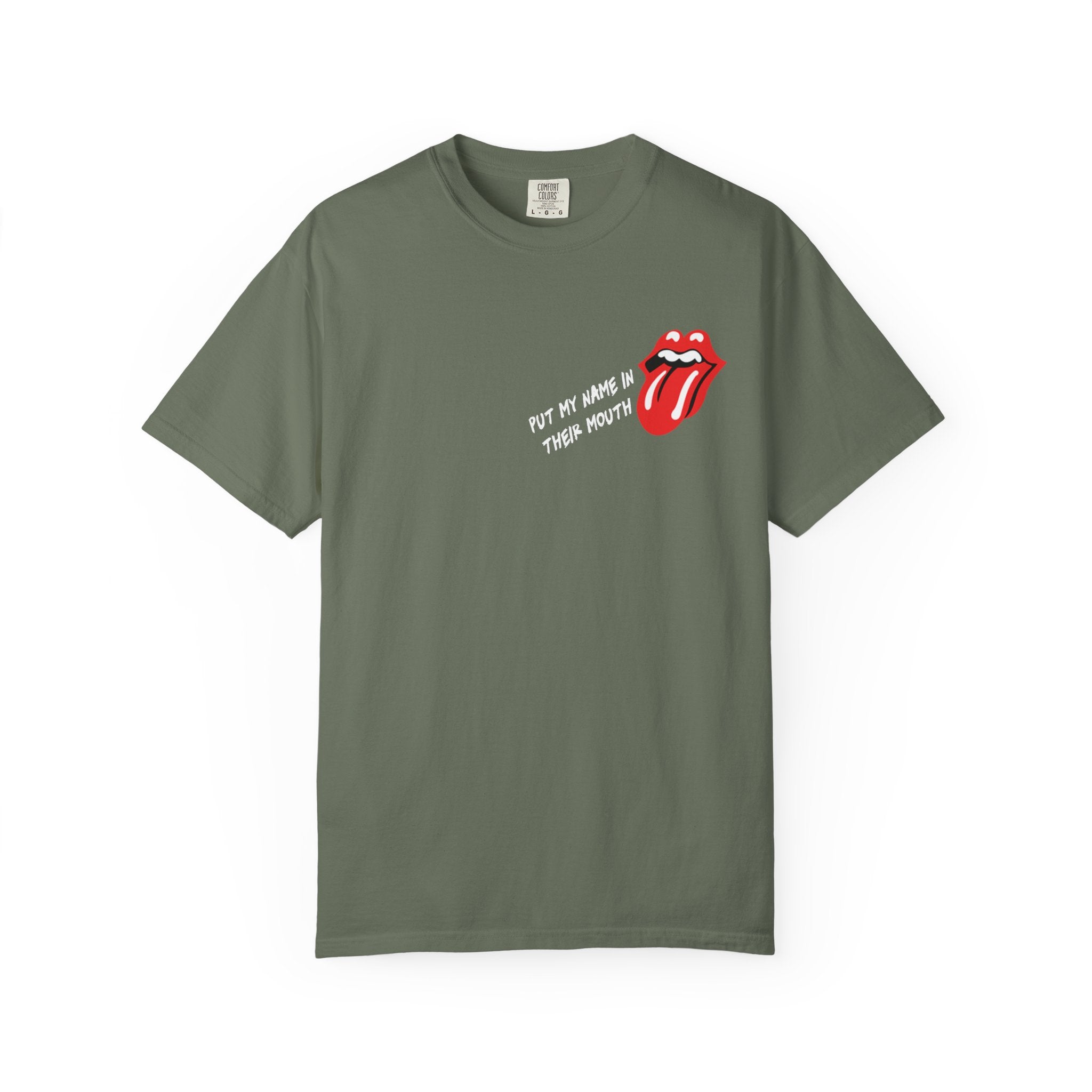 Name In Their Mouth Unisex Graphic Tee