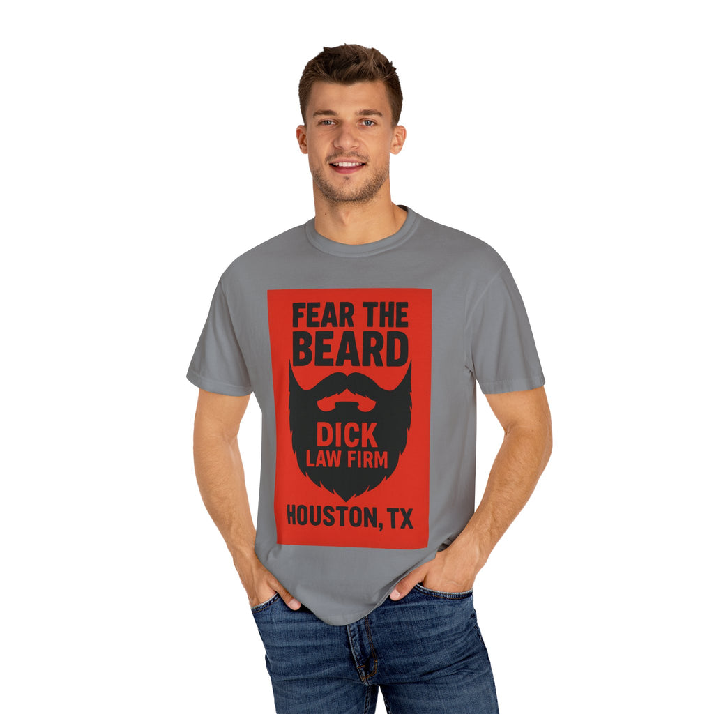 Fear the Beard T-Shirt  Unisex Graphic Tee