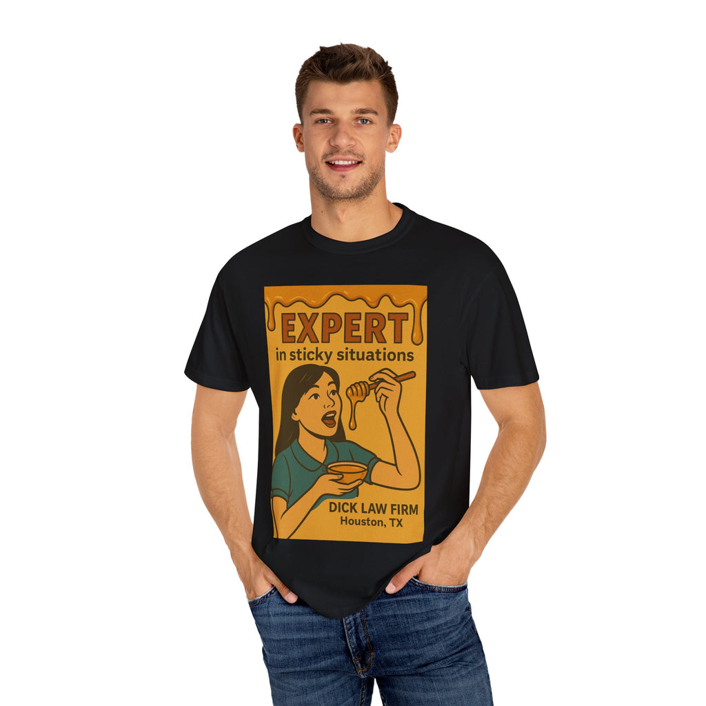 Expert in Sticky Situations Unisex Graphic Tee