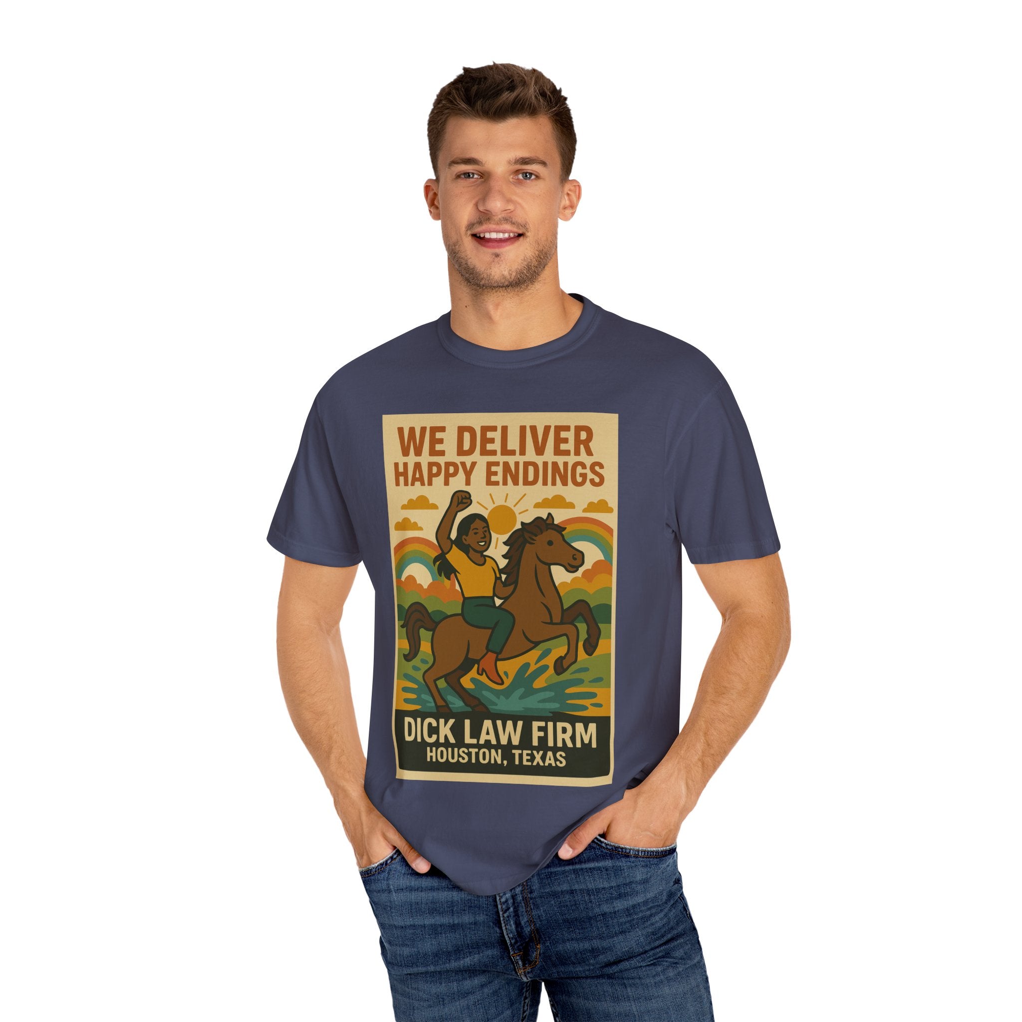 Happy Endings Unisex Graphic Tee