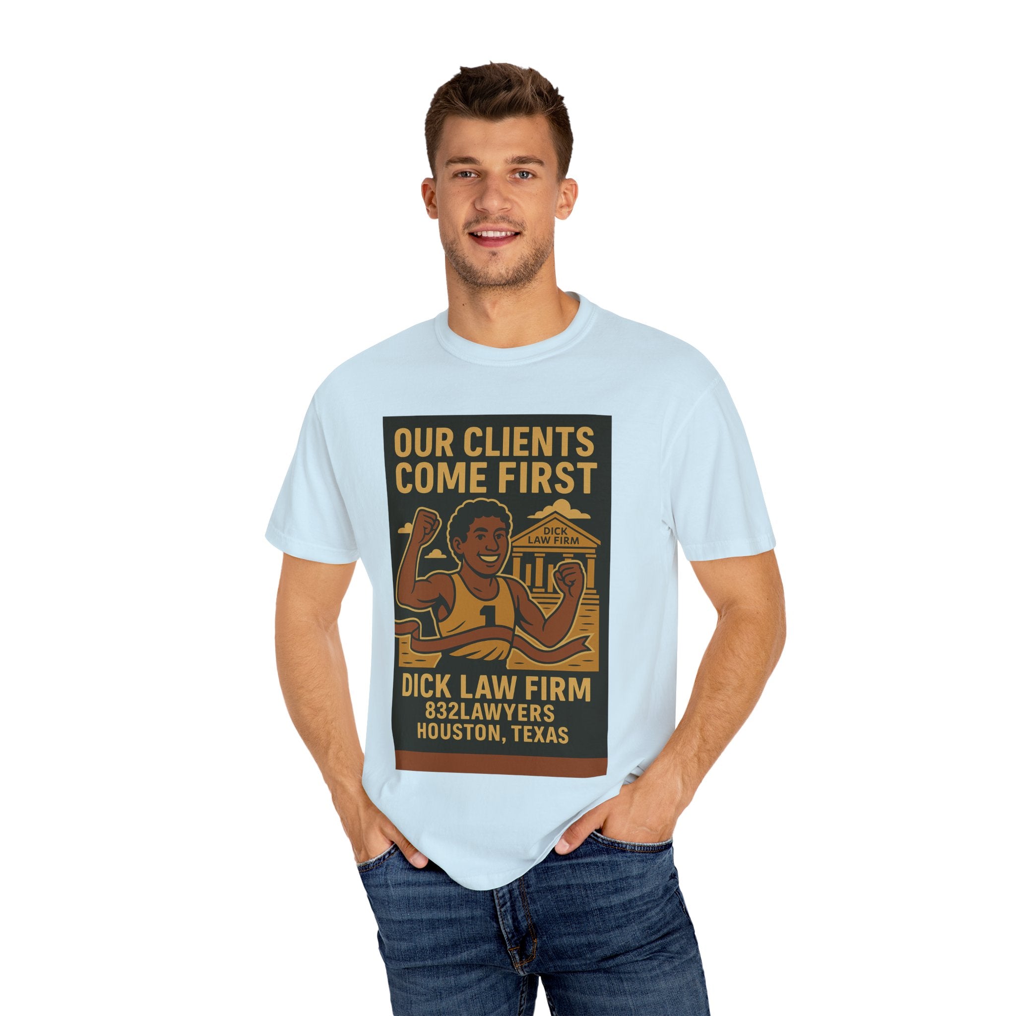 Clients Come First Unisex Graphic Tee