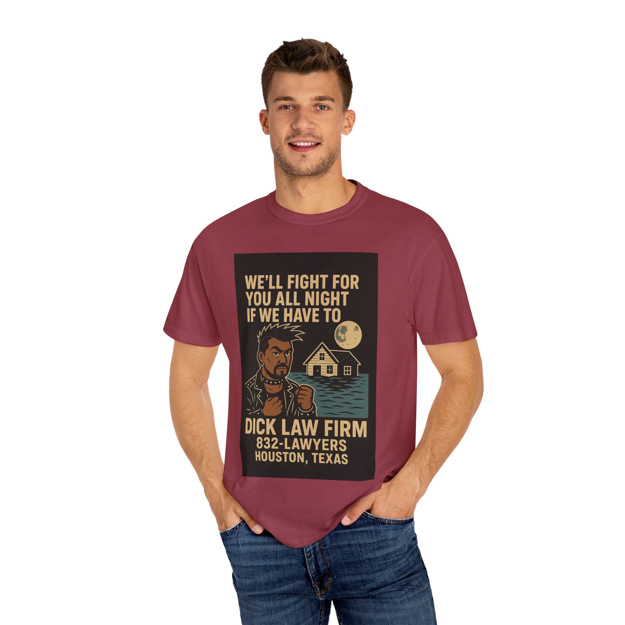 Fight All Night Unisex Graphic Tee