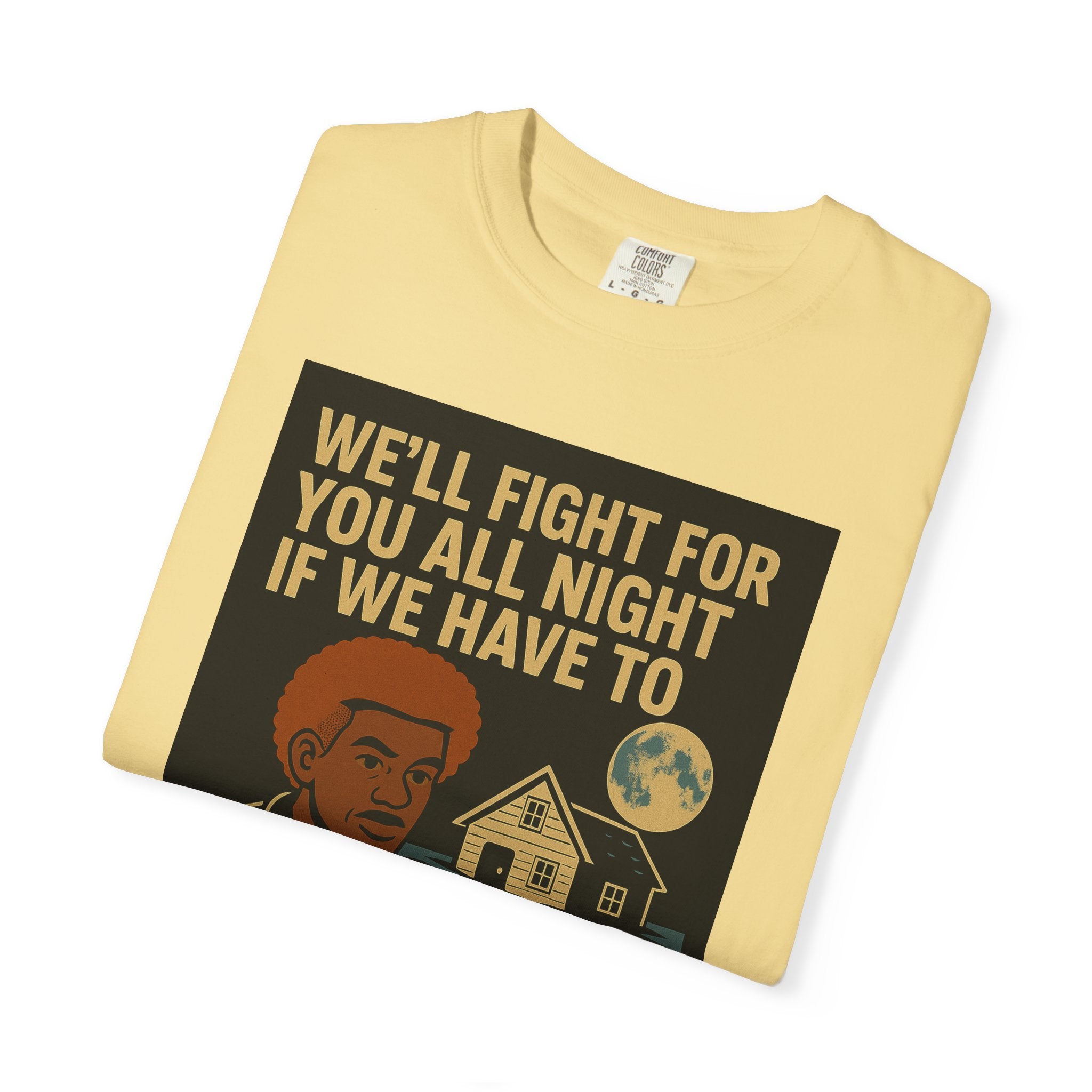 Fight All Night Unisex Graphic Tee