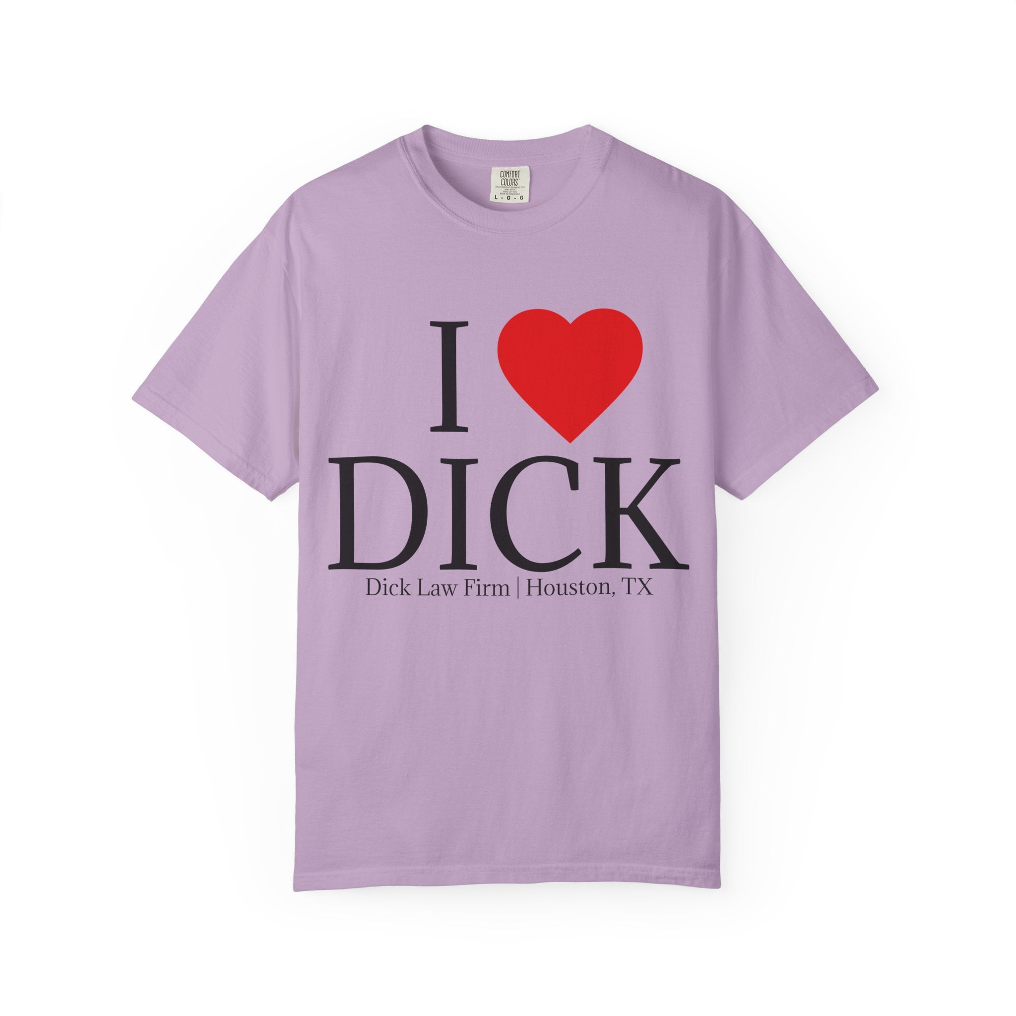 I <3 DICK Unisex Graphic Tee