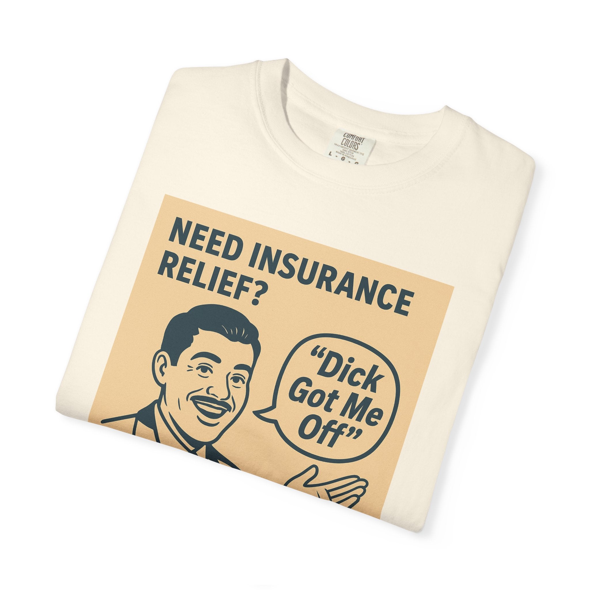 Insurance Relief Unisex Graphic Tee