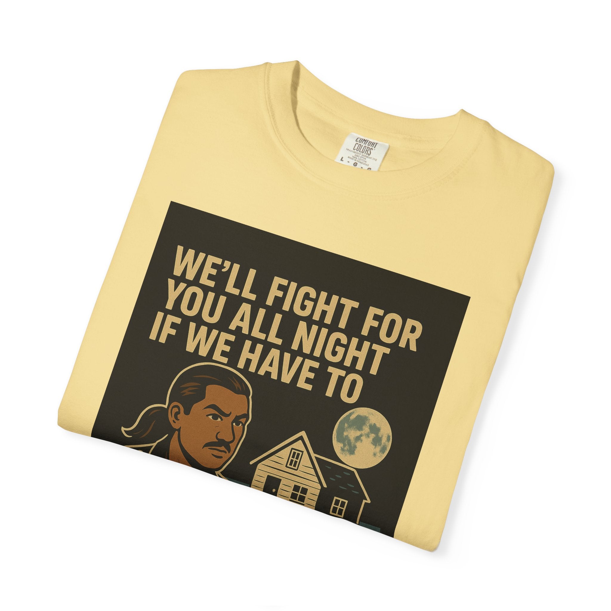 Fight All Night Unisex Graphic Tee