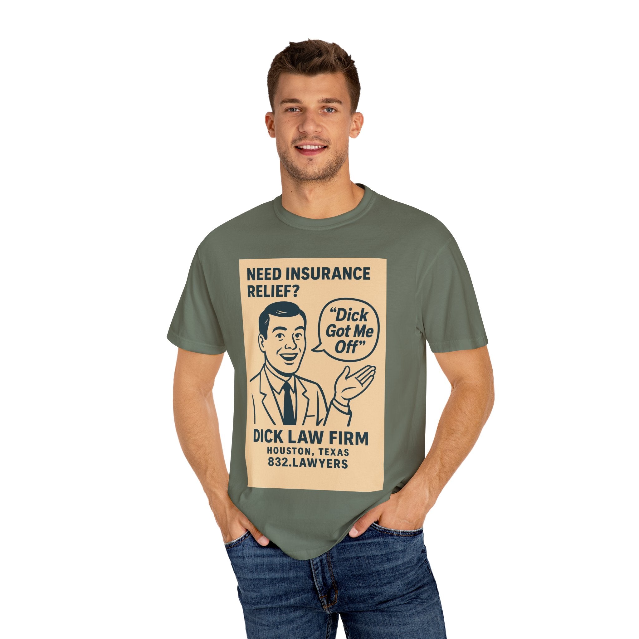 Insurance Relief Unisex Graphic Tee