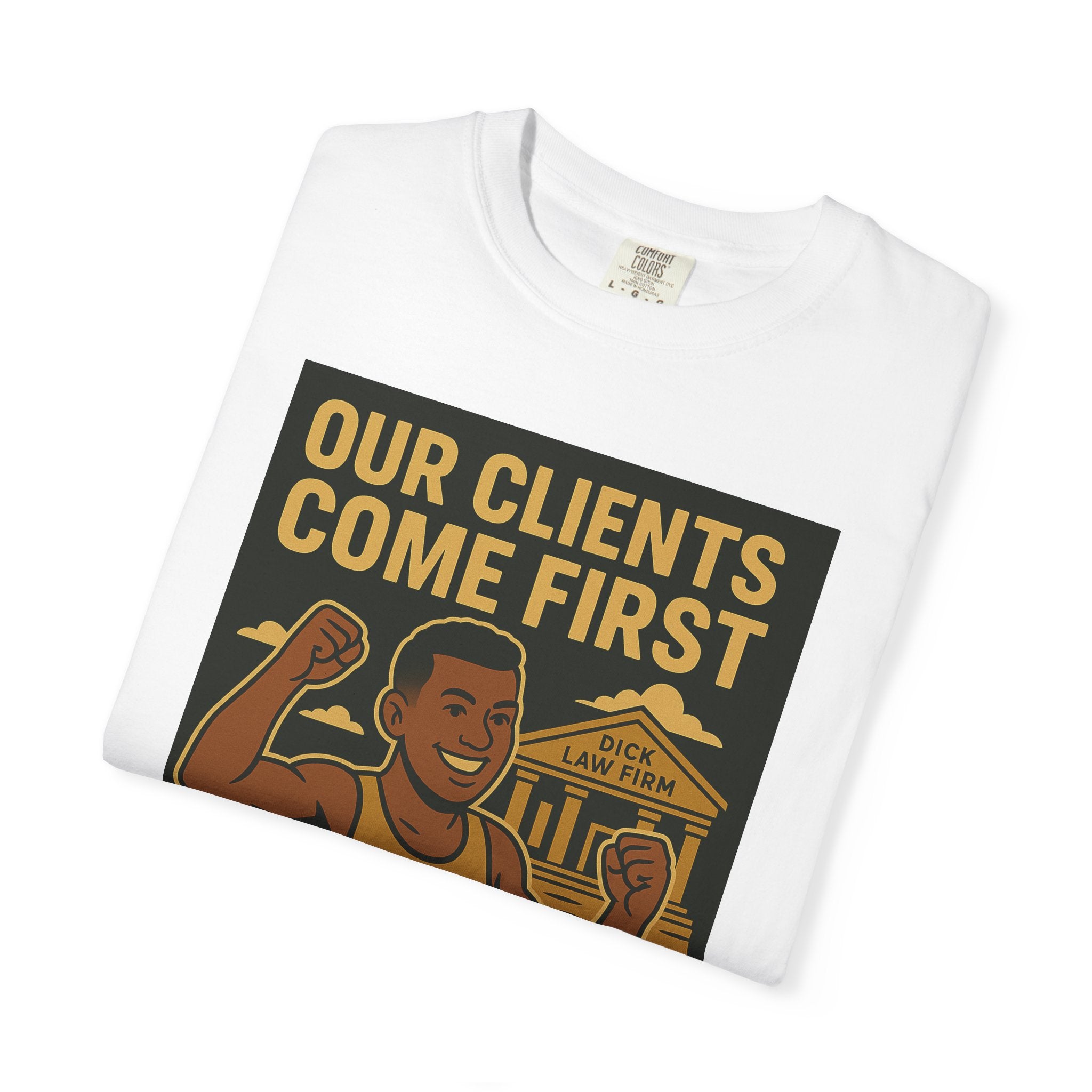 Clients Come First Unisex Graphic Tee