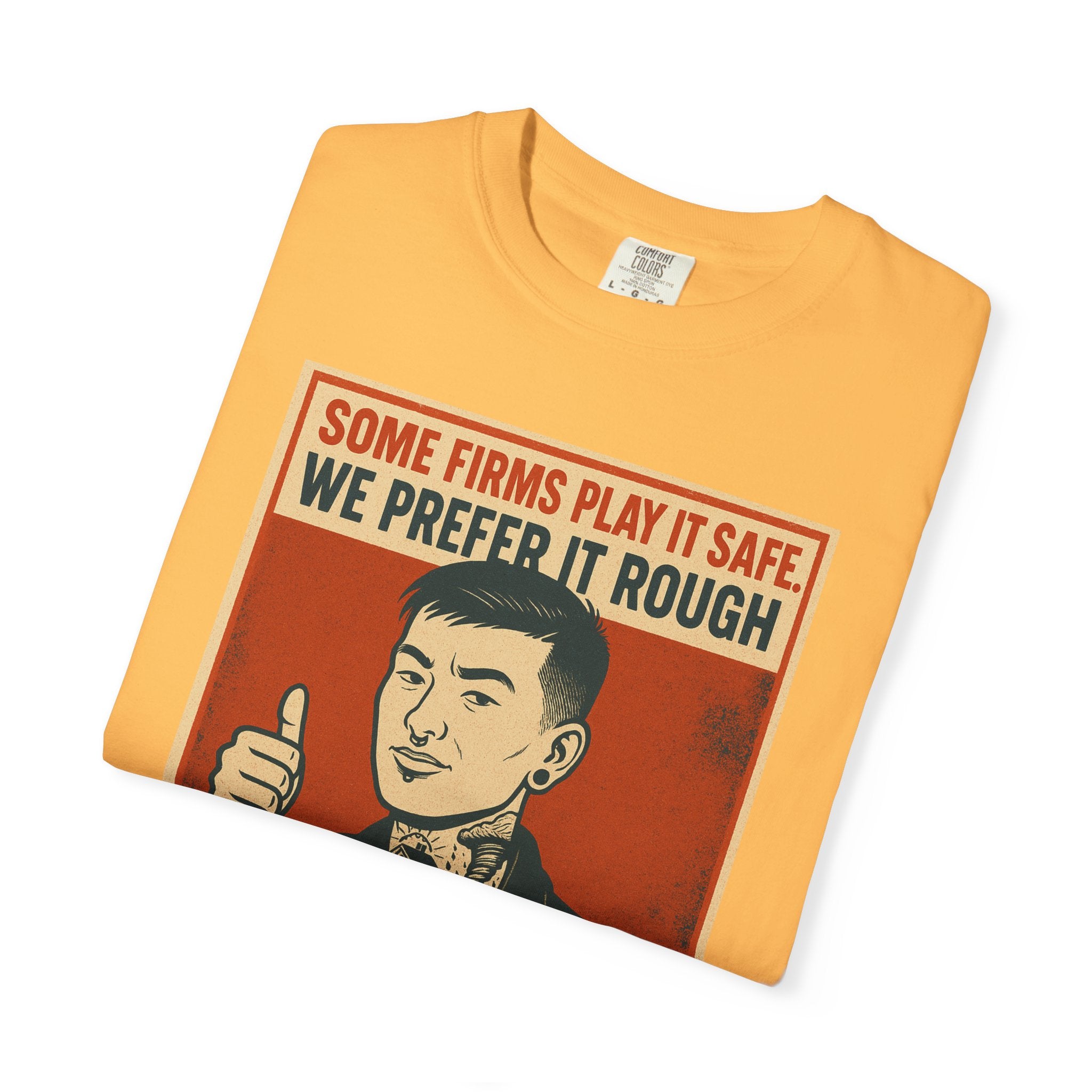 Prefer It Rough Unisex Graphic Tee