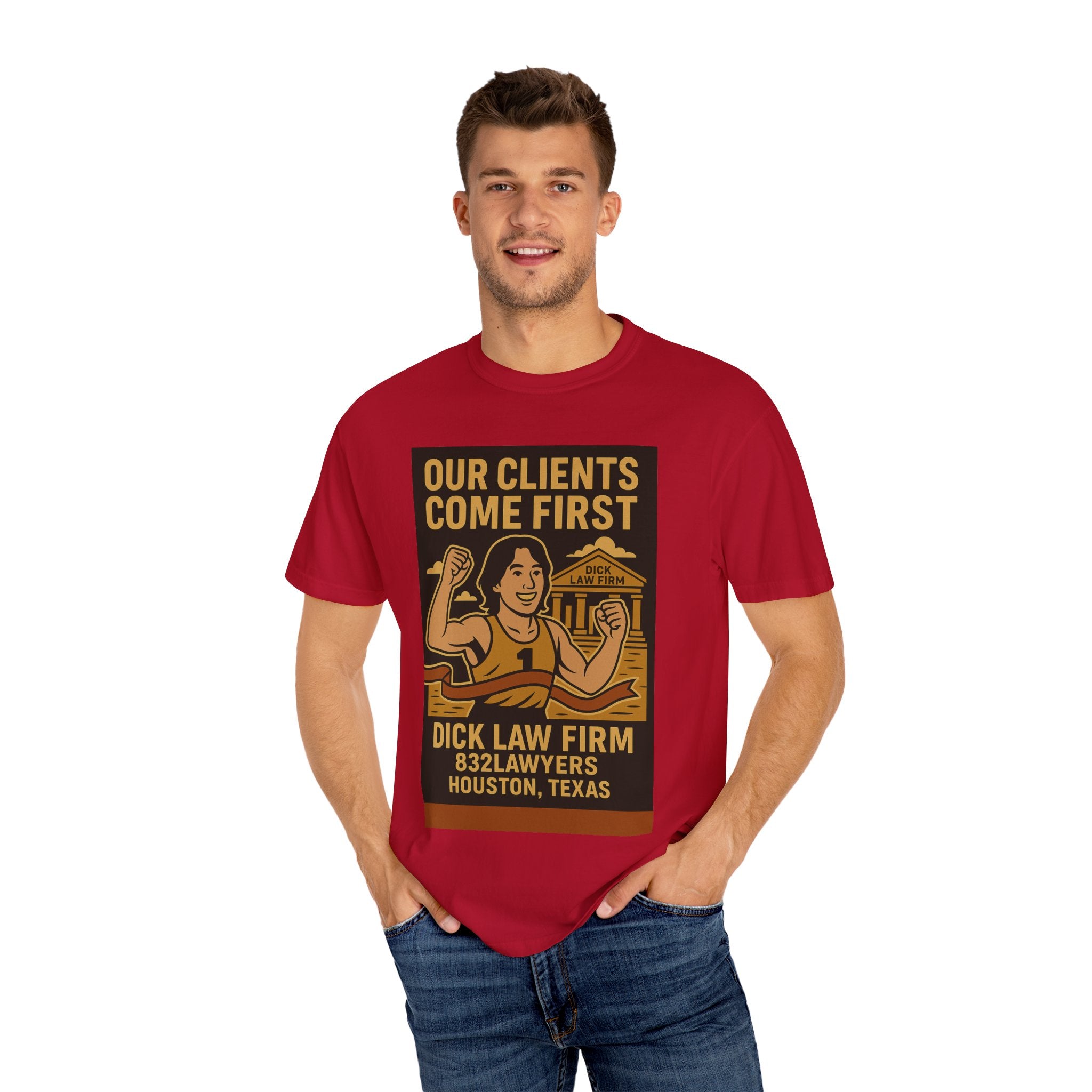 Clients Come First Unisex Graphic Tee
