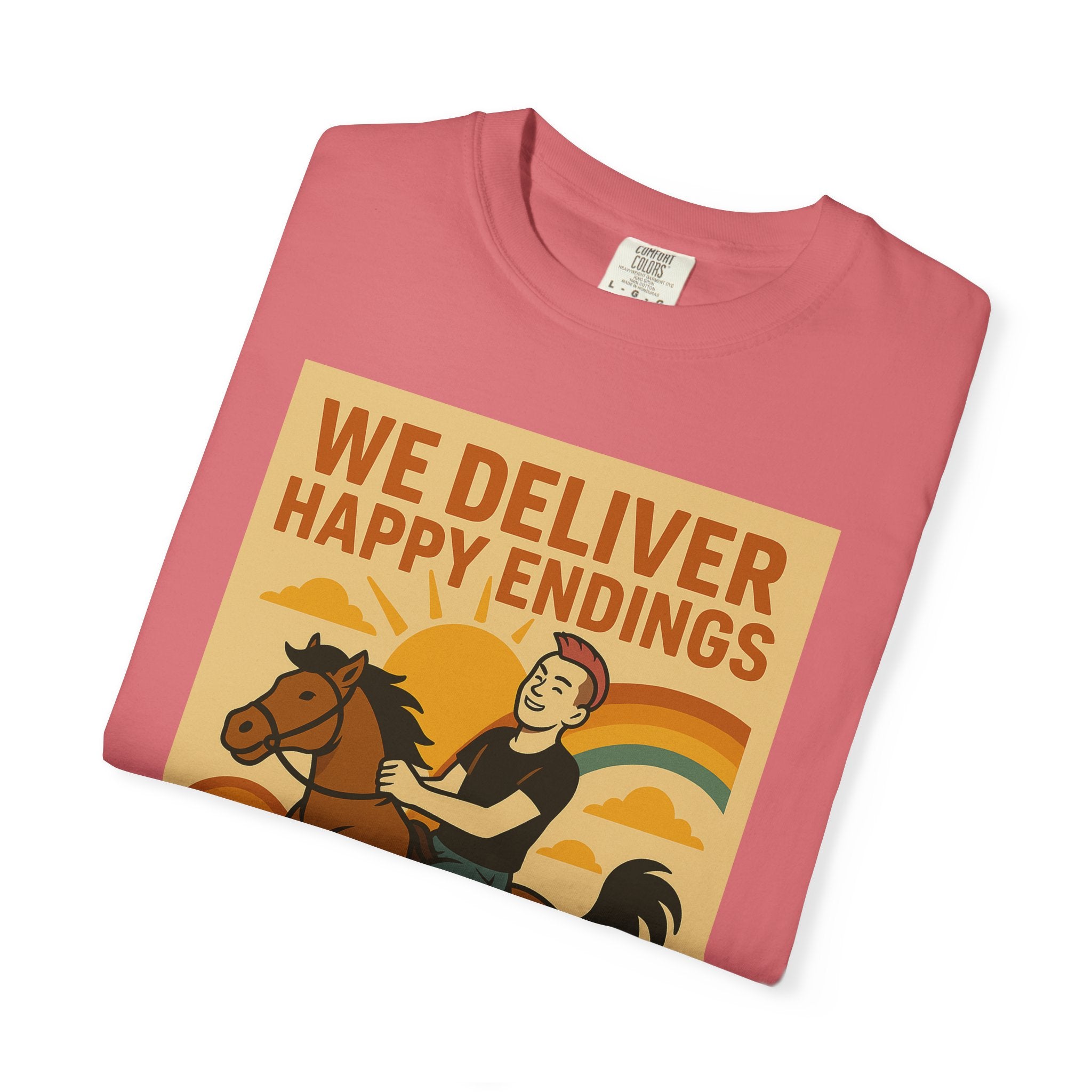 Happy Endings Unisex Graphic Tee