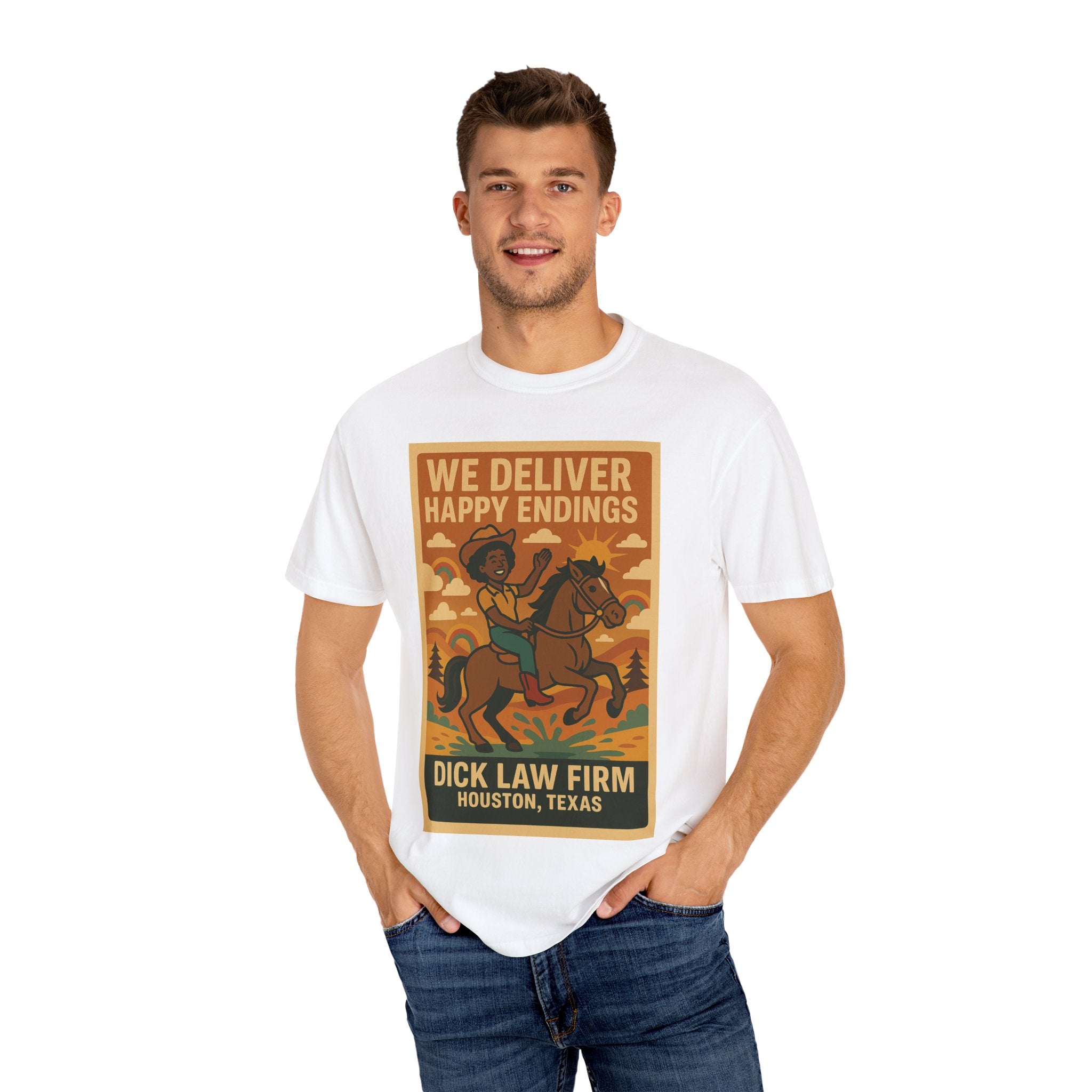 Happy Endings Unisex Graphic Tee