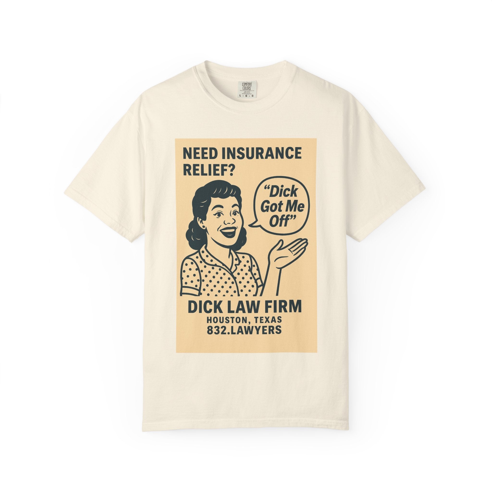 Insurance Relief Unisex Graphic Tee