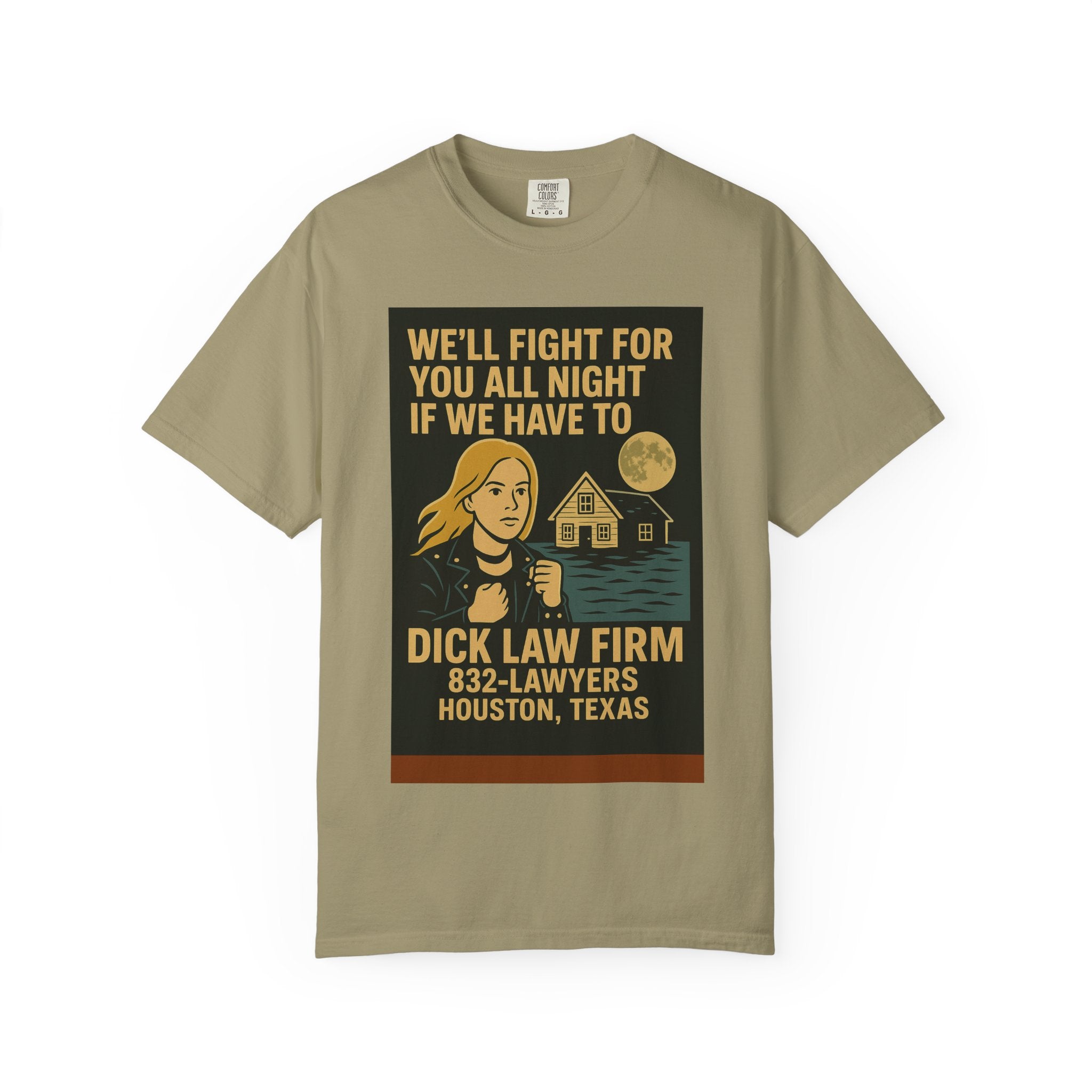 Fight All Night Unisex Graphic Tee