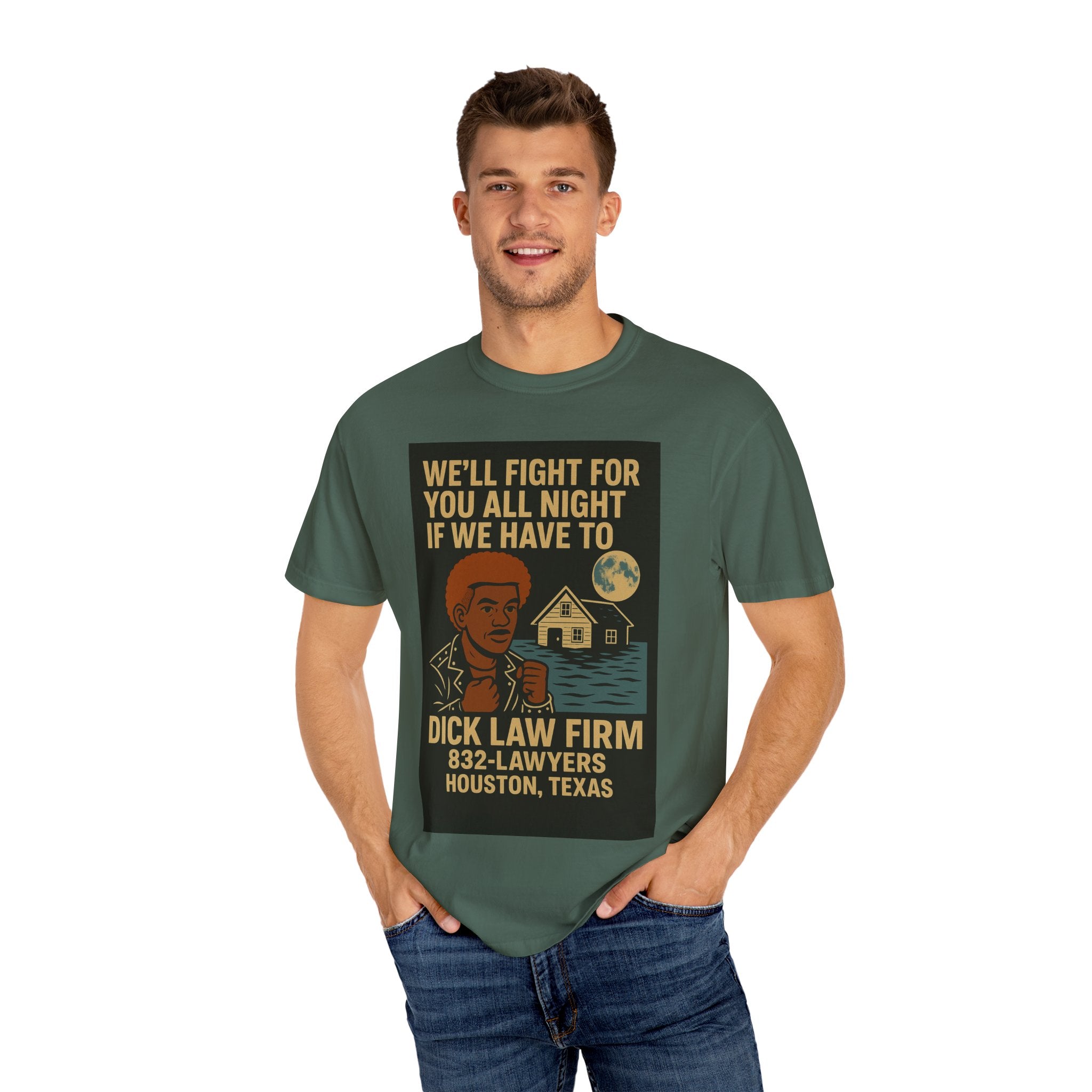 Fight All Night Unisex Graphic Tee