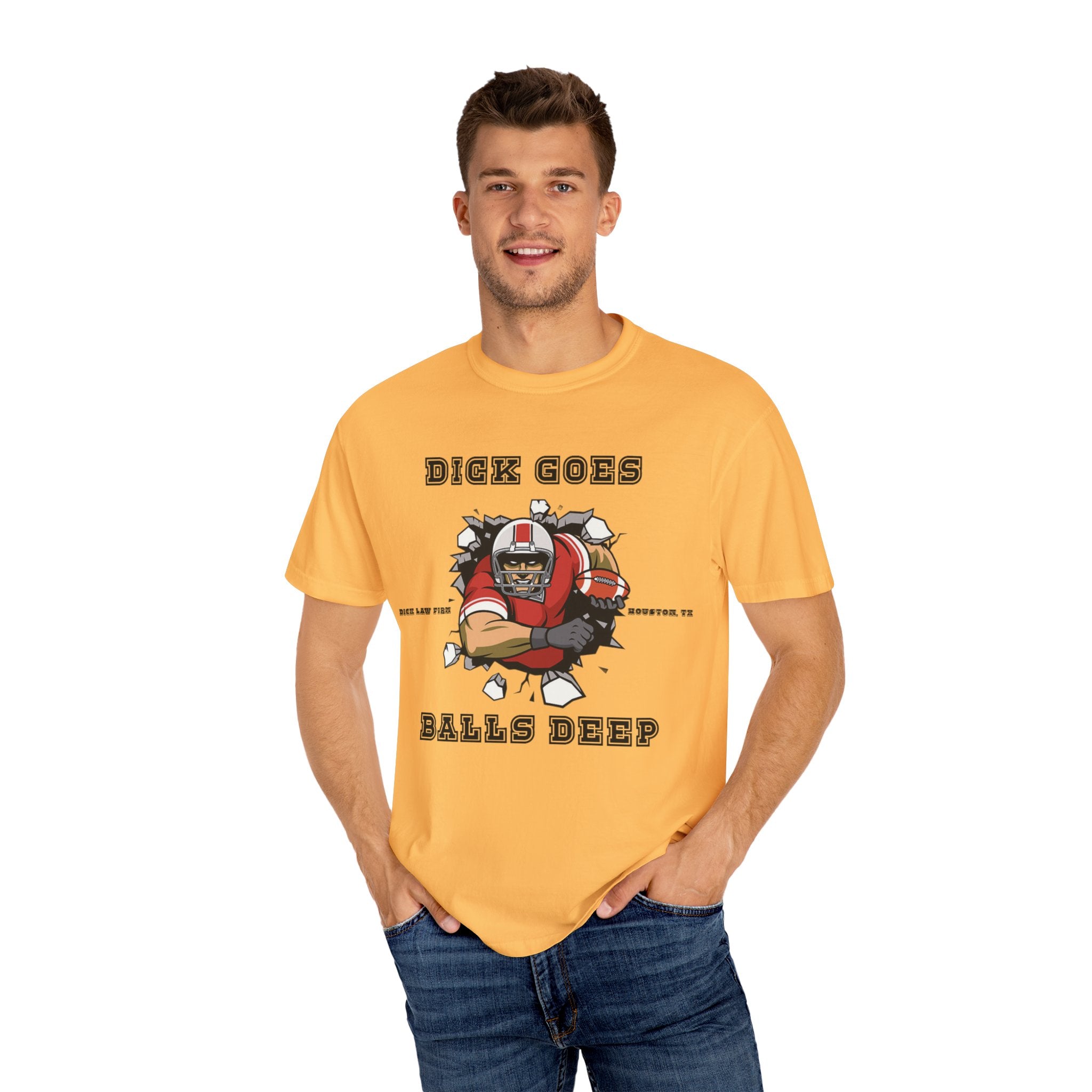 Balls Deep Unisex Graphic Tee