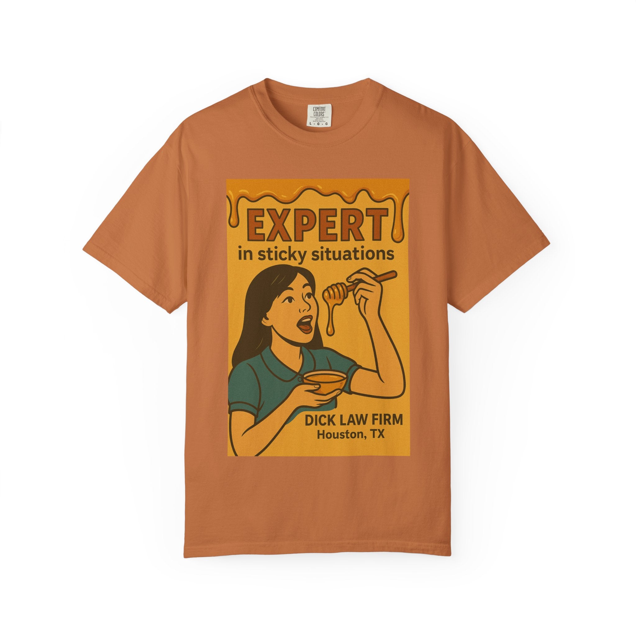 Expert in Sticky Situations Unisex Graphic Tee