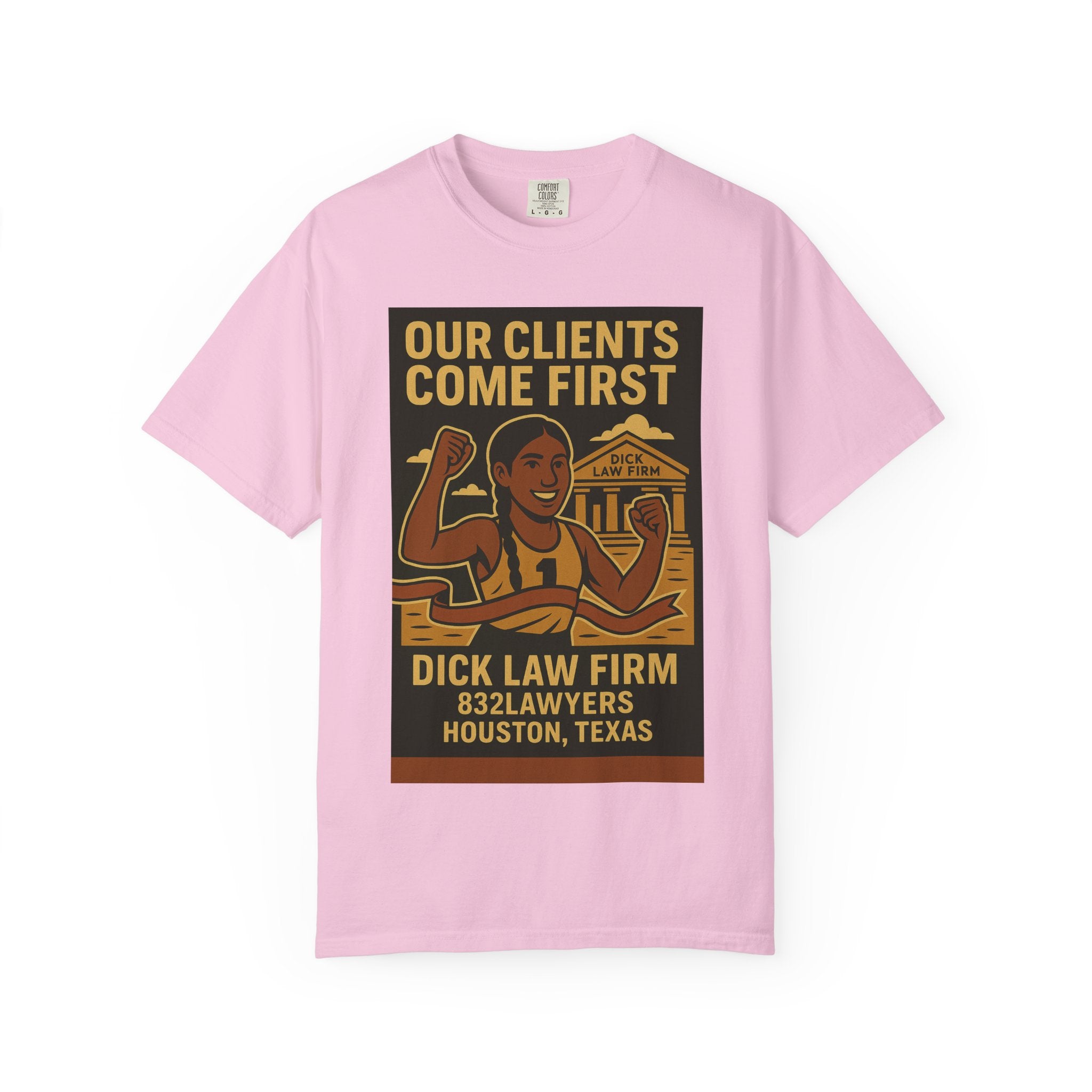 Clients Come First Unisex Graphic Tee