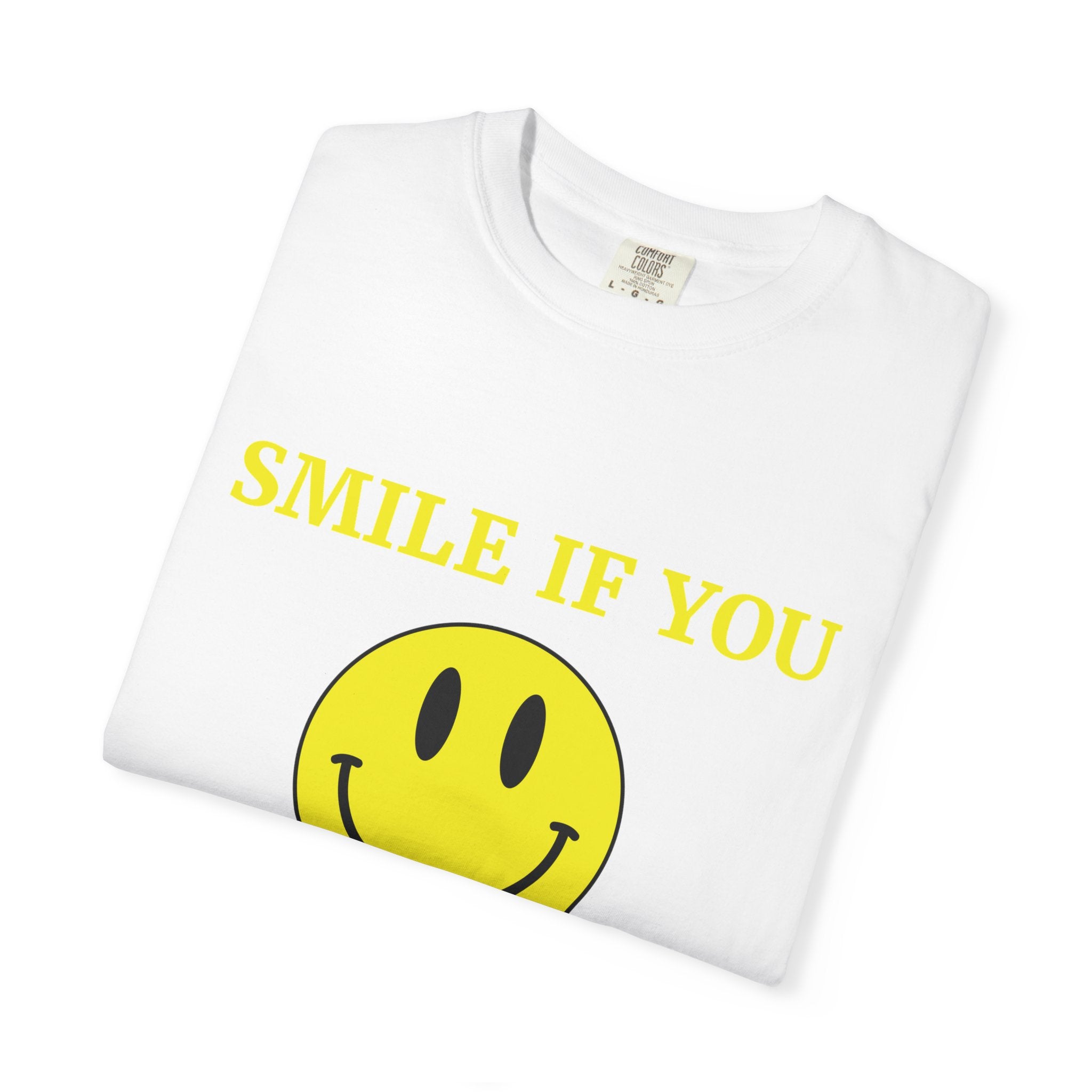 Smile If You Love Dick Unisex Graphic Tee